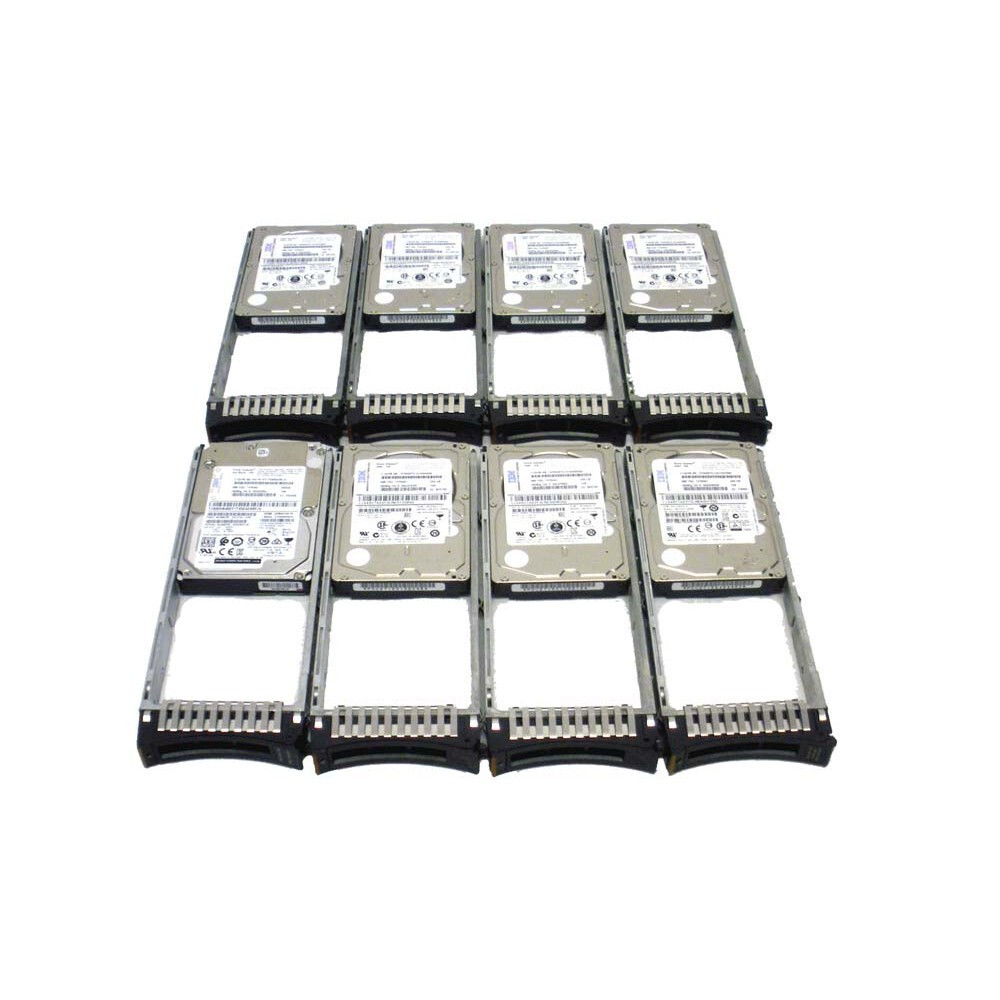 IBM 1948 Hard Drive 283GB 15K SAS SFF-2 IBM i - Lot of 8