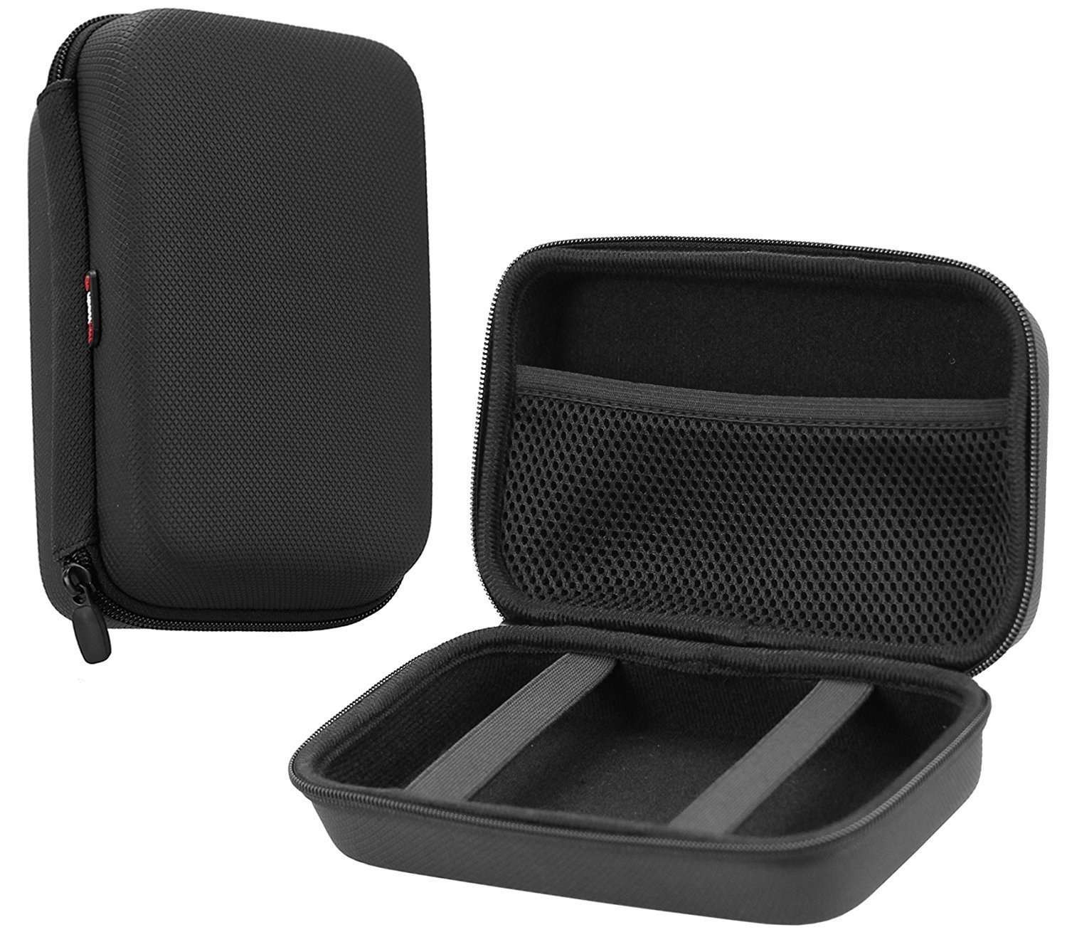 Navitech Grey Rubber Case For Garmin DriveSmart 50LMT-D