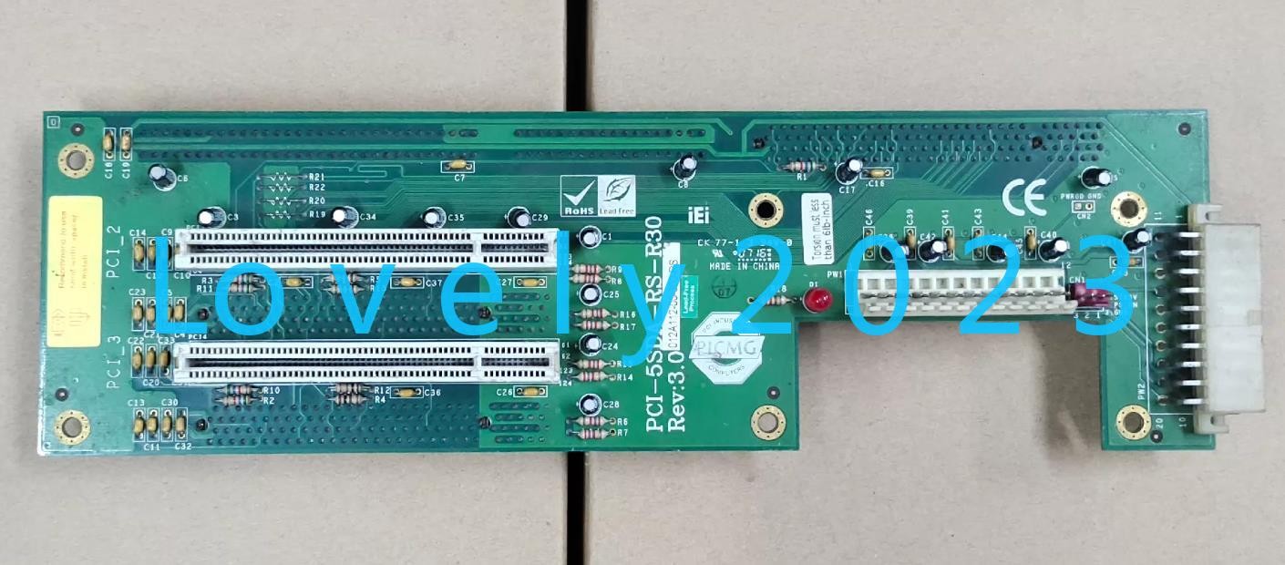 1pc used IEi board PCI-5SDA-RS-R30