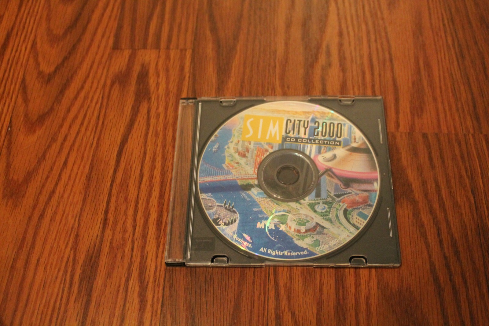 Sim City 2000 CD Collection (PC, 1994) CD-ROM Game