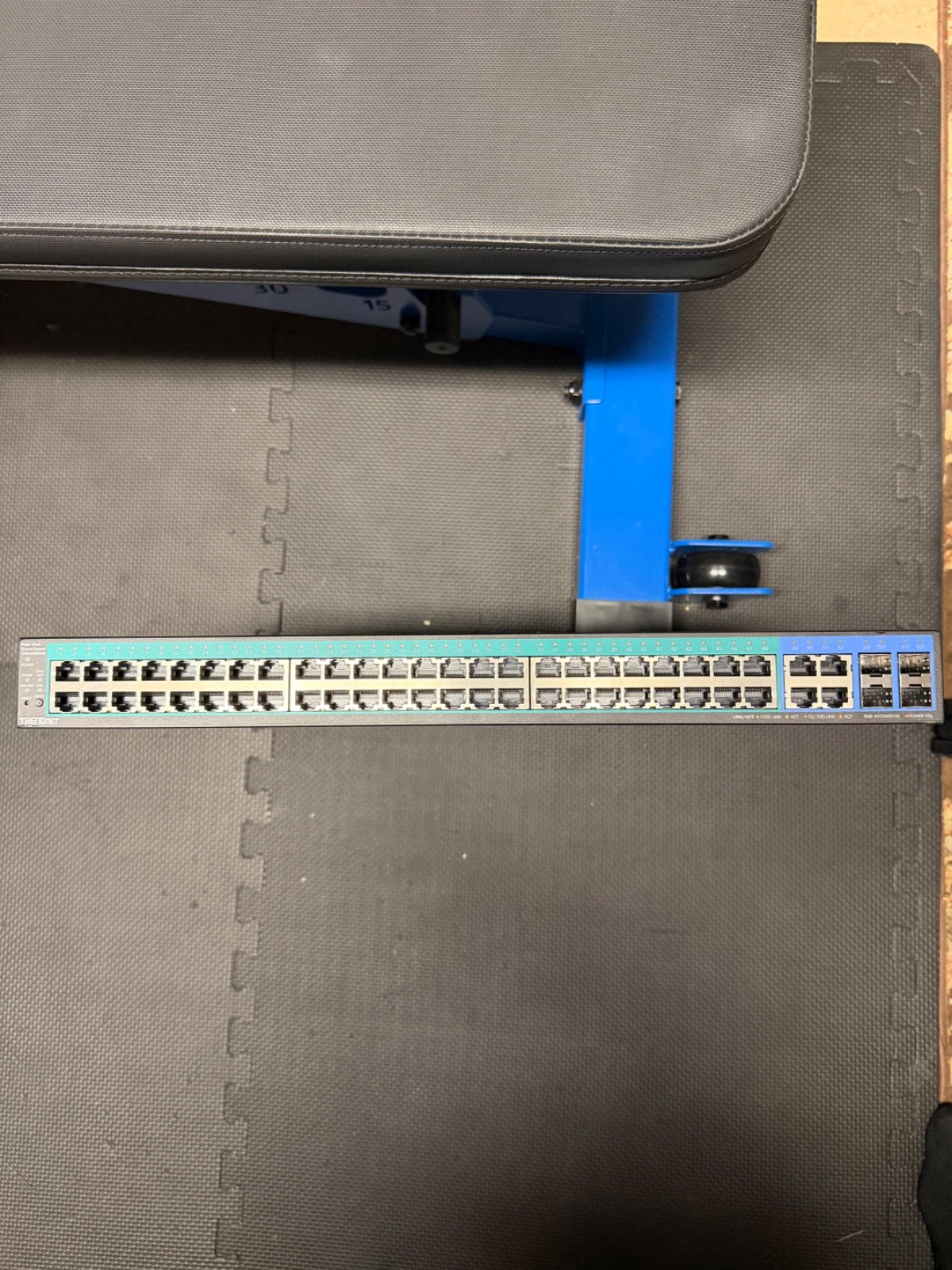 TRENDnet TPE5048WS POE Ethernet Switch