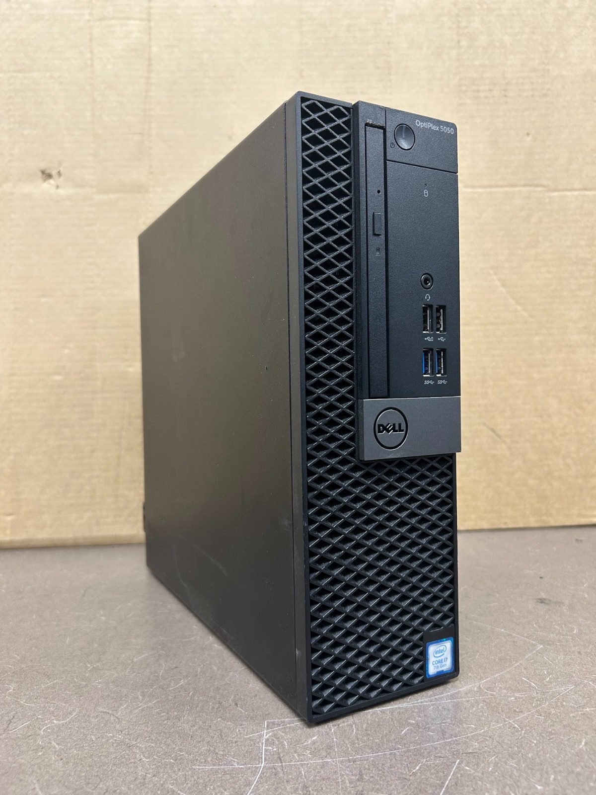 Dell Optiplex 5050 SFF Intel Core i7-7700 8GB DDR4 RAM, NO DRIVE/OS #95