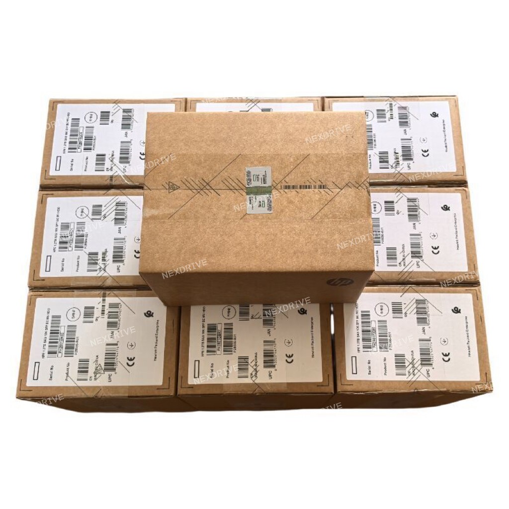 HPE 1.6TB 866822-B21 6Gb/s SATA RI 2.5-inch SFF SC DS SSD SOLID STATE DRIVE