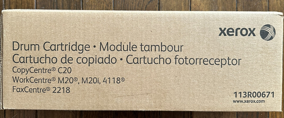 Xerox 113R00671 Drum Ctg for Xerox WorkCentre 4118 Series