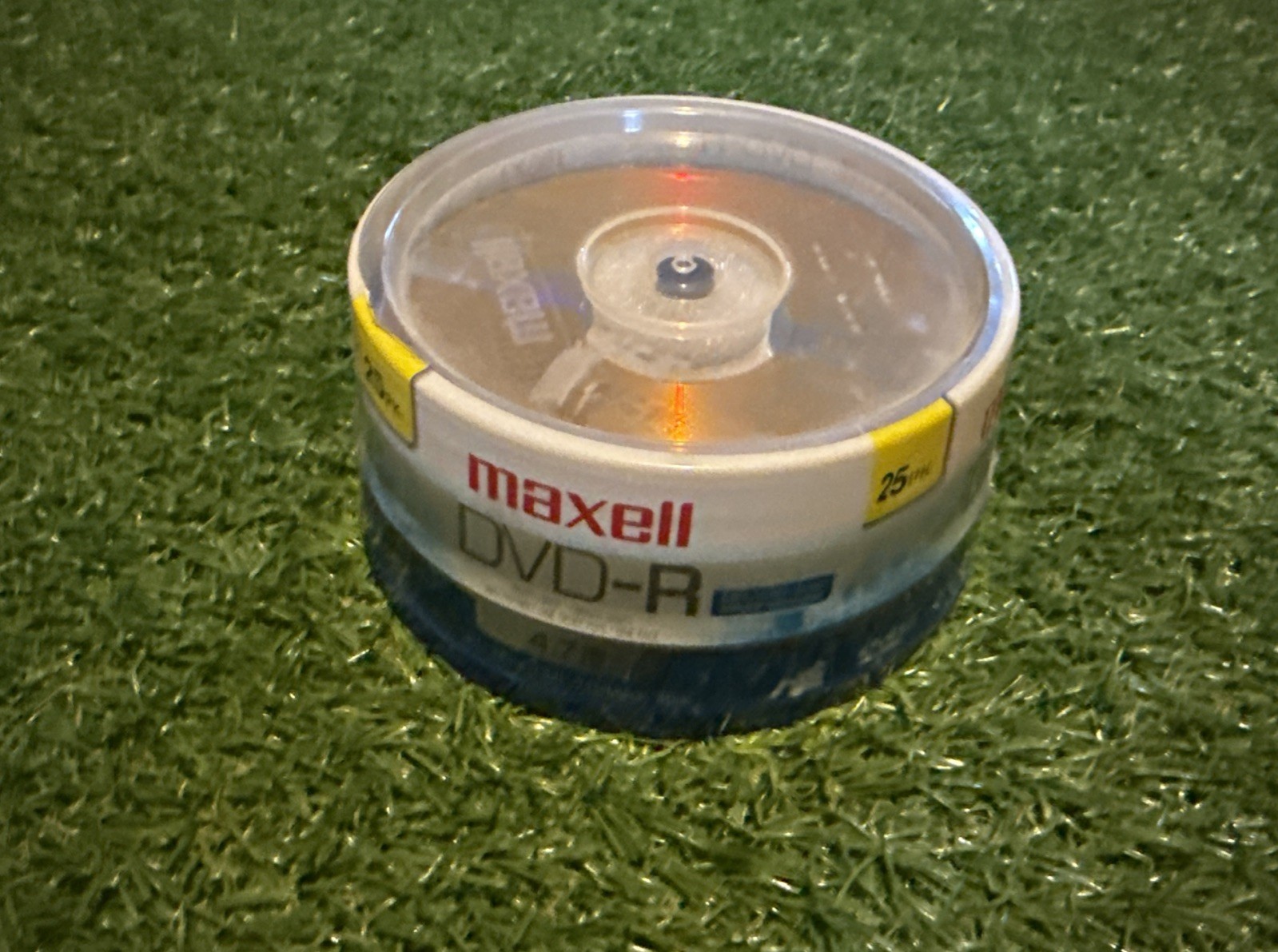 Maxell DVD-R 4.7 GB 25 Pack 16X 120 Minute Spindle Sealed NIP
