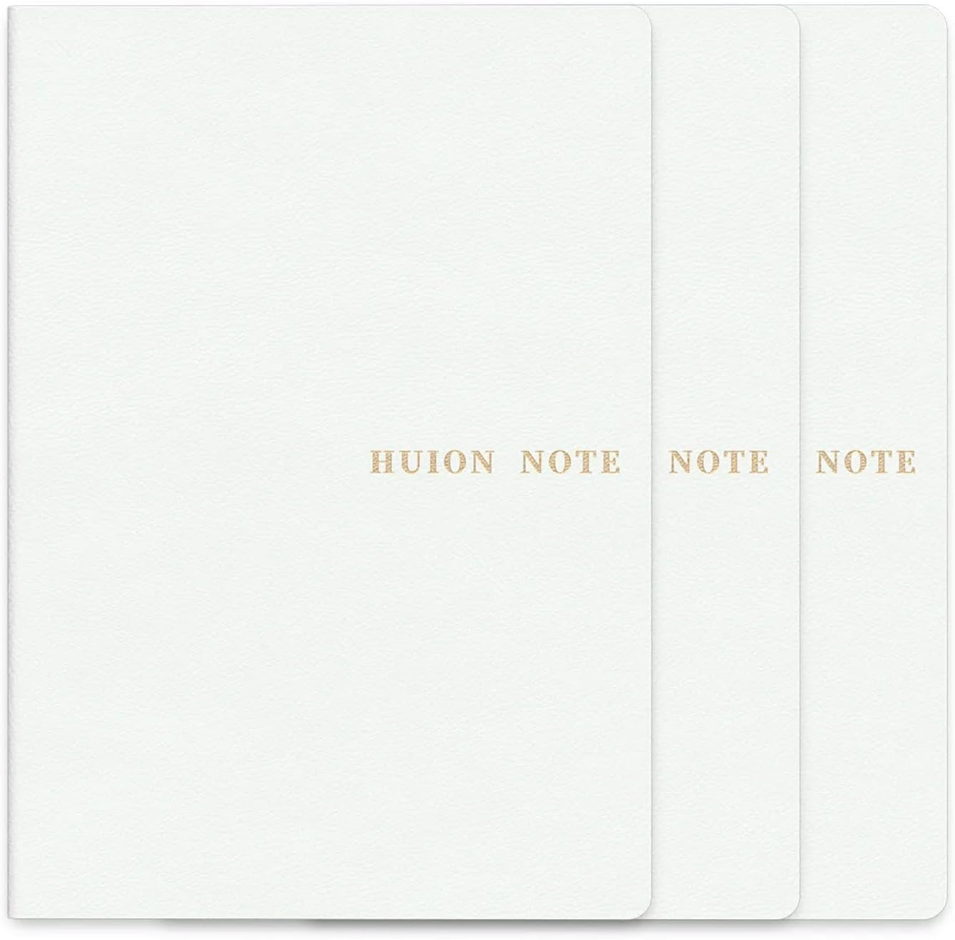 HUION Note X10 Notebook Replacement Notepads Pack of 3, A5 Size
