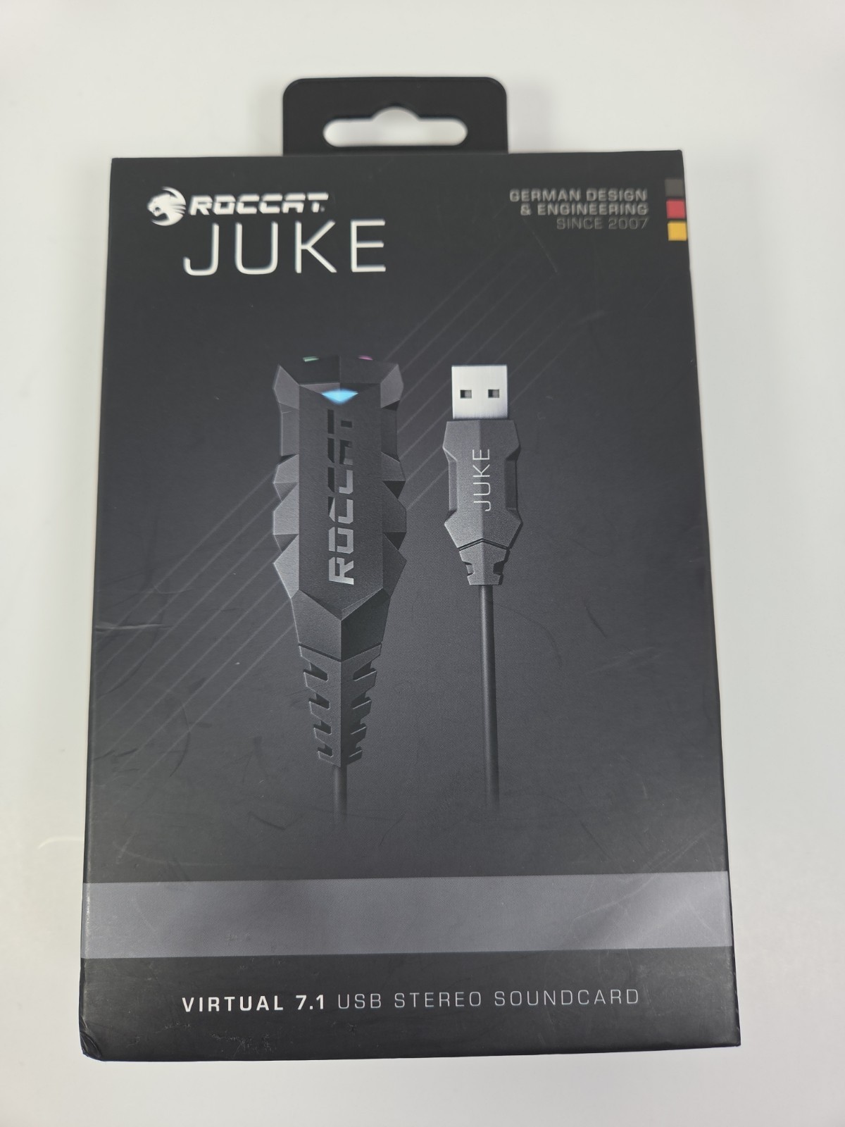 ROCCAT Juke Virtual 7.1 USB Stick/Dongle Soundcard 3.5mm Input Output