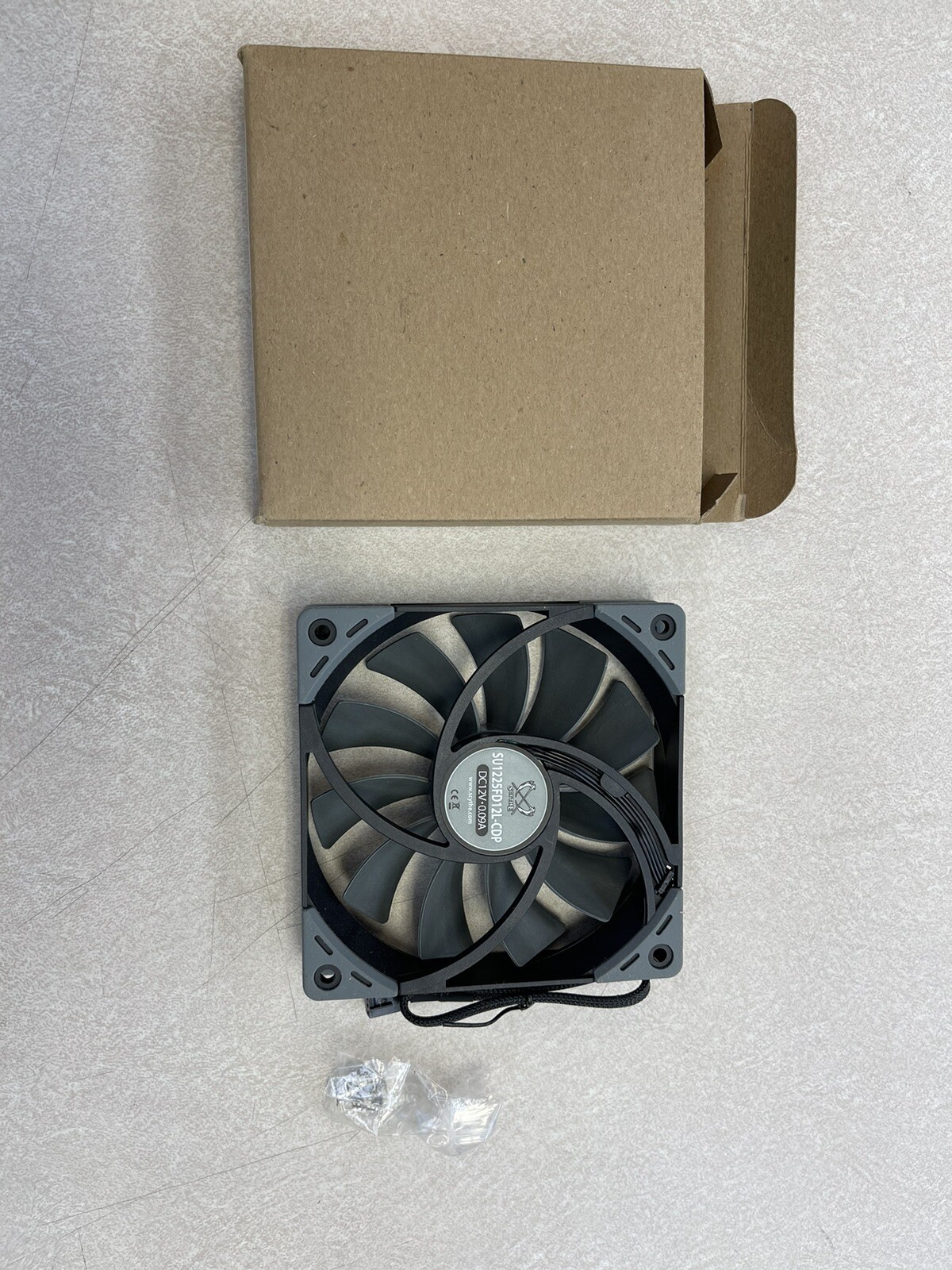 Scythe Kaze Flex 120mm x25mm PWM Case Fan 800 RPM ultra quiet