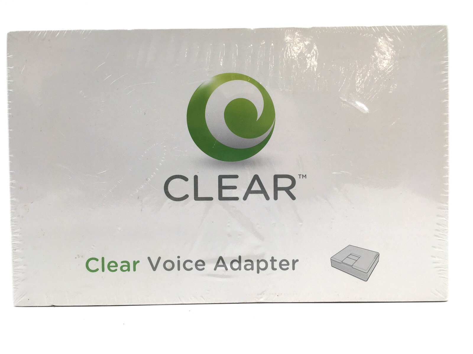 CLEAR Voice Adapter by Linksys Model No SPA2102-SF / BRAND NEW - SEALED