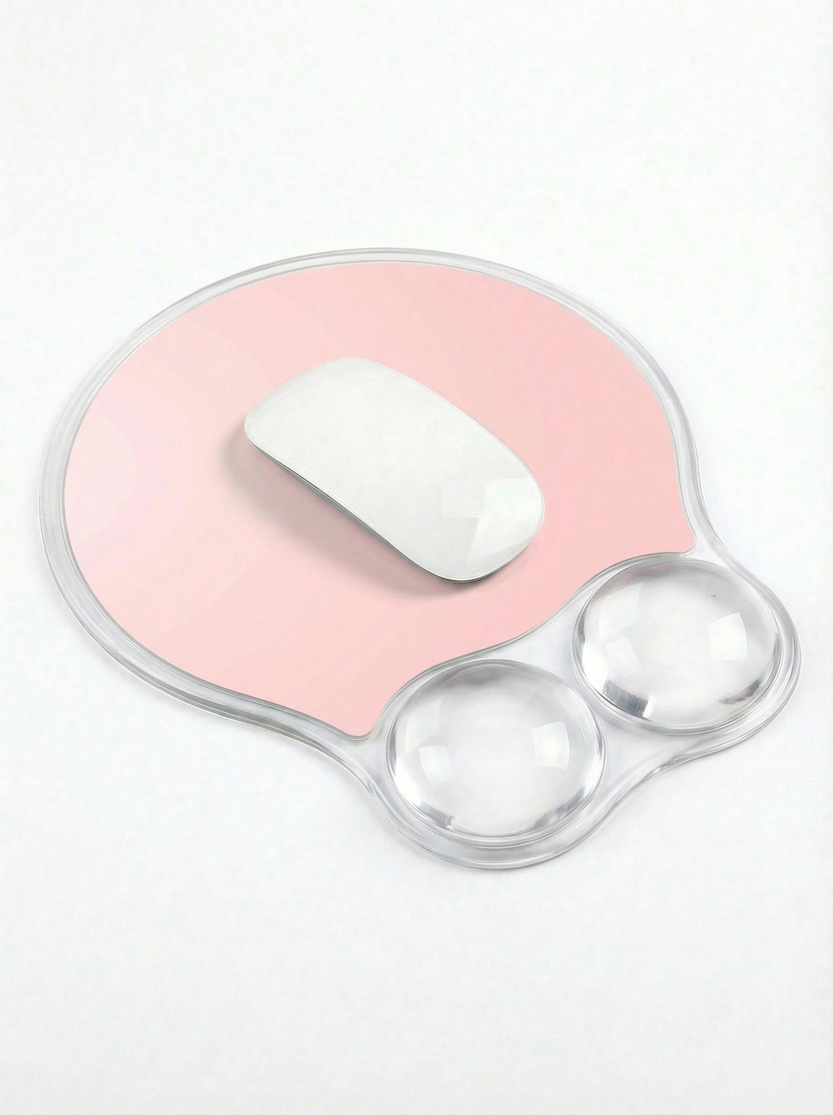 WINTOJO Ergonomic Gel Mouse Pad Wrist Rest Support for Desk, PU M, AMP-02 