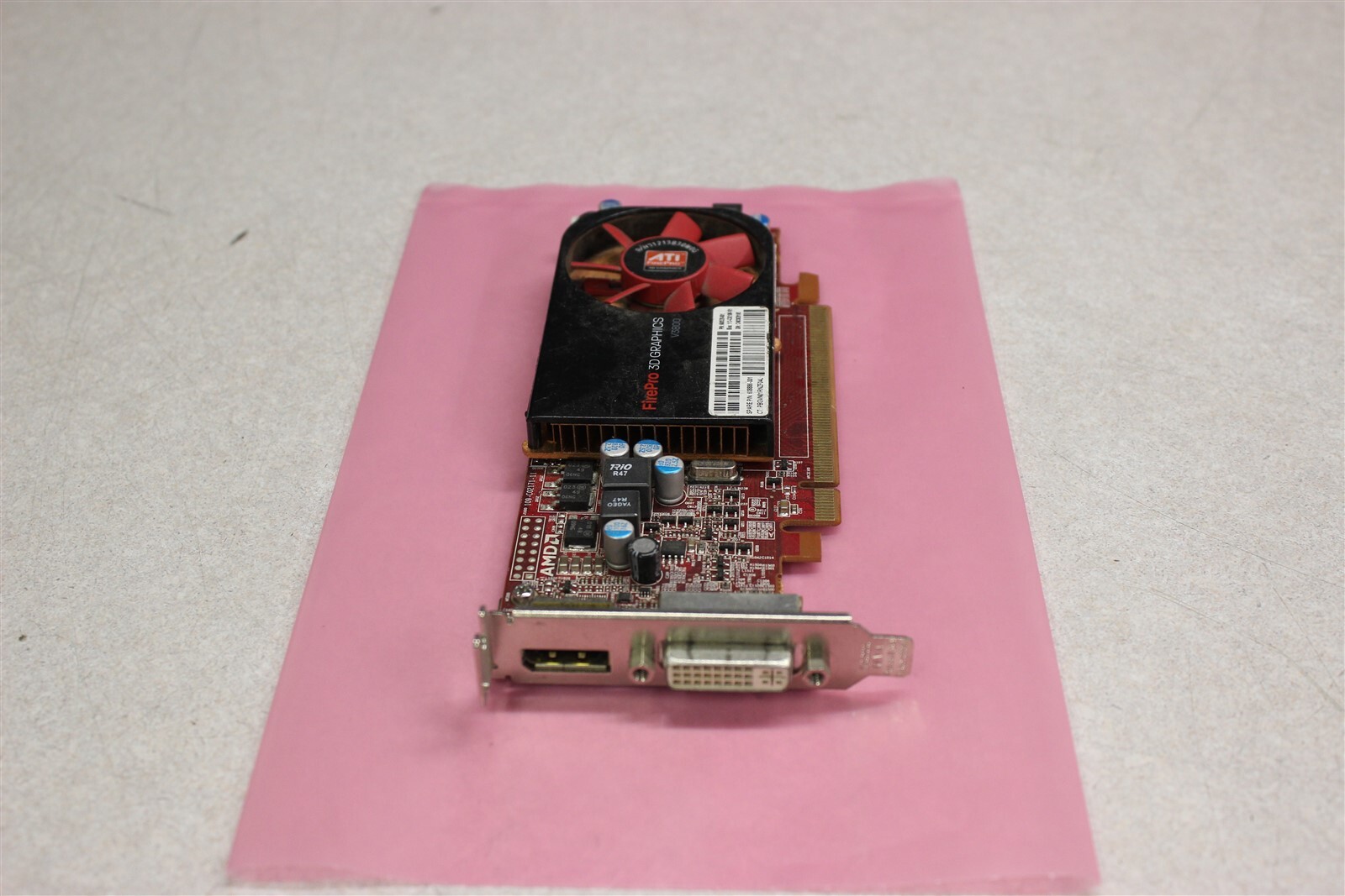 AMD ATI FirePro V3800 PCIE Low Profile Graphics Adapter 608528-001