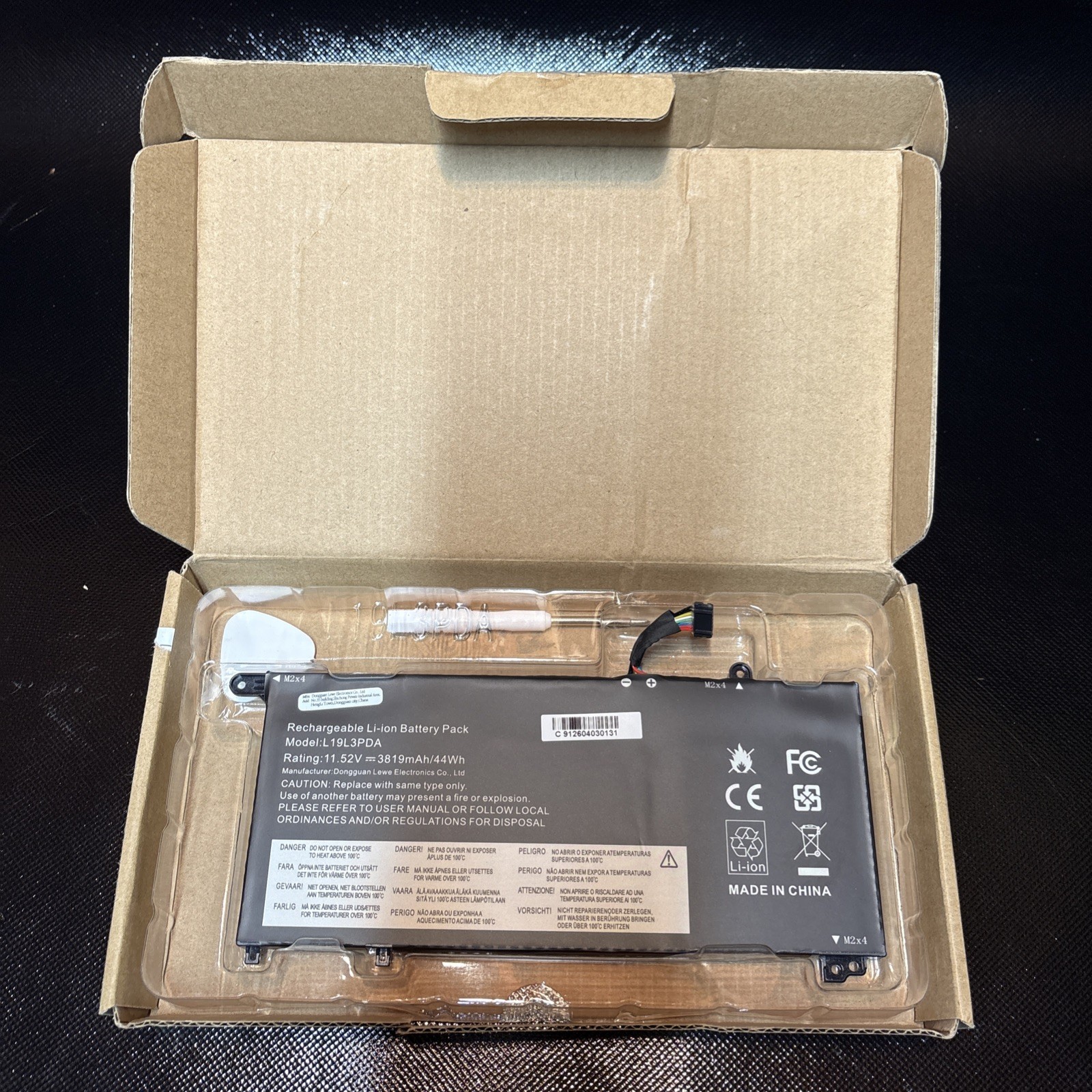OEM Genuine L19C3PDA L19M3PDA L19L3PDA Battery For Lenovo ThinkBook 14 15 G3 G2