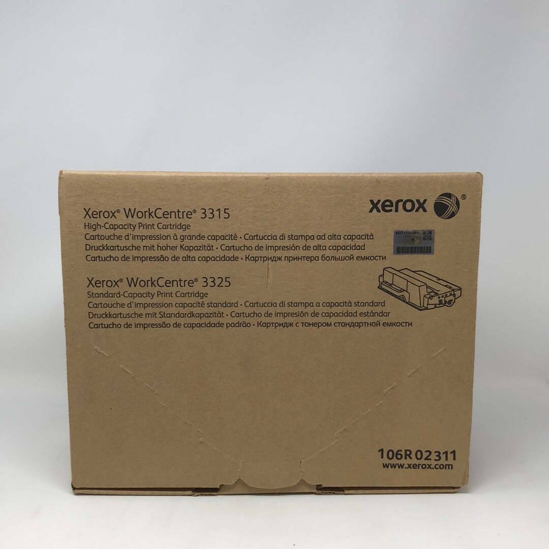 New Xerox WorkCentre 3315/3325 106R02311 Black Print Cartridge