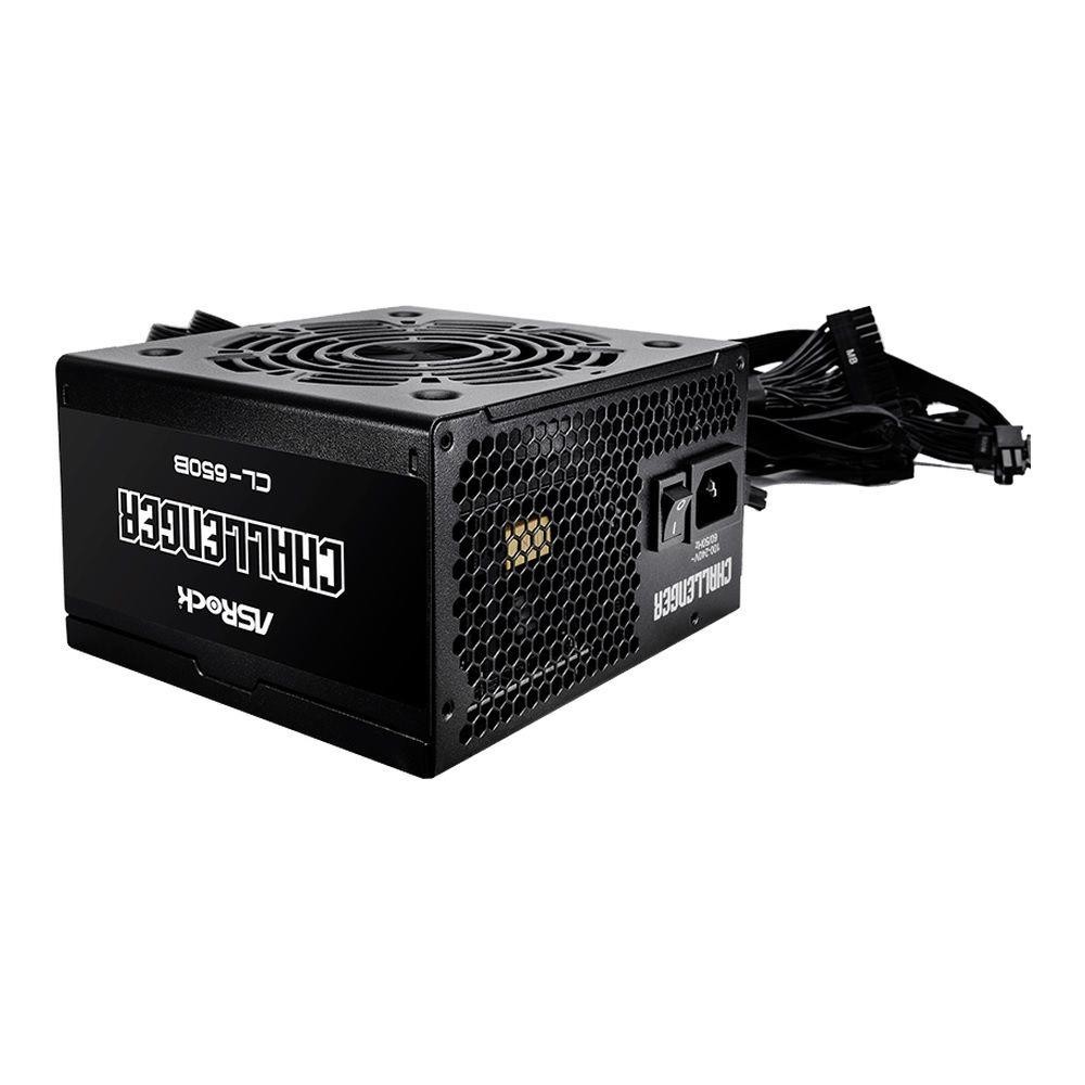 Zasilacz ASRock Challenger 650W 80 PLUS Bronze ASRock