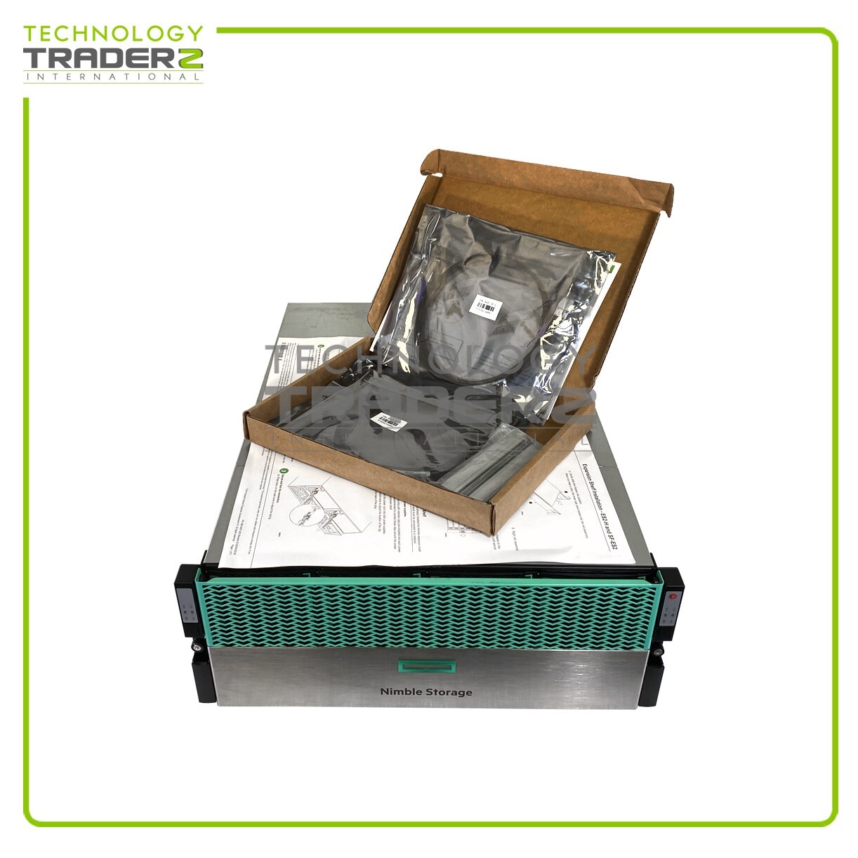 Q8B49A HPE Nimble Storage ES2-H42T SAN 21x 2TB 3x SSD 12G 24xLFF Expansion Array