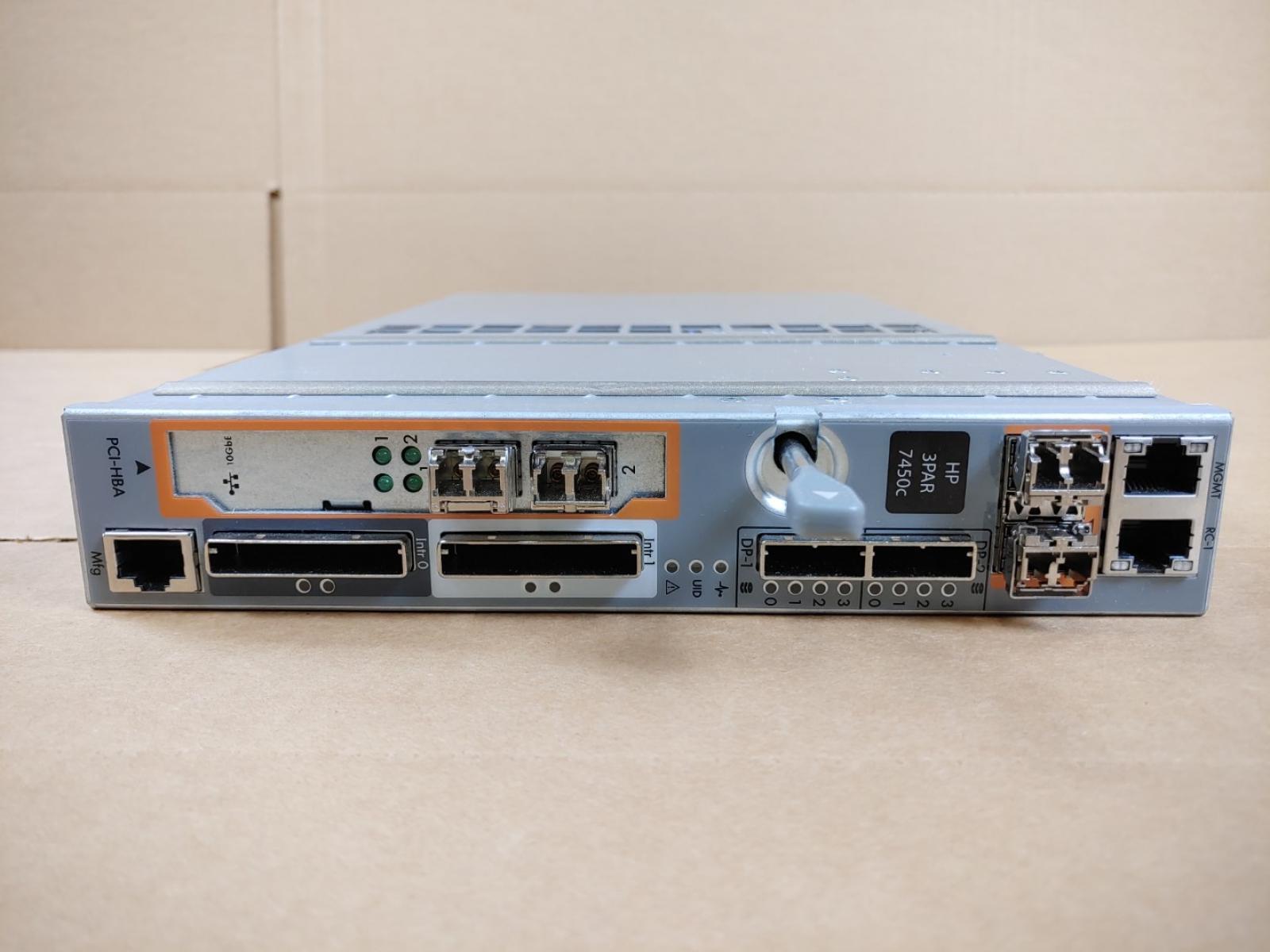 HP E7X87-63001 3PAR STORESERV 7450C Controller Module w/ 128GB ✔ 769750-001 ✔
