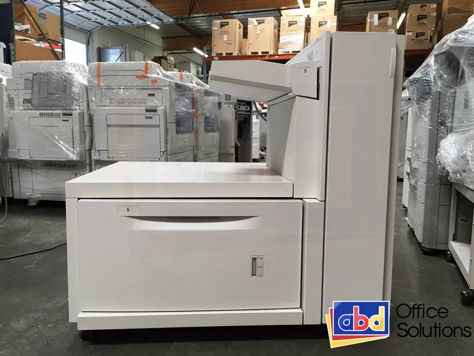One Tray Oversize High Capacity Feeder for Xerox D95 D110 D125 550 560 570, AKC