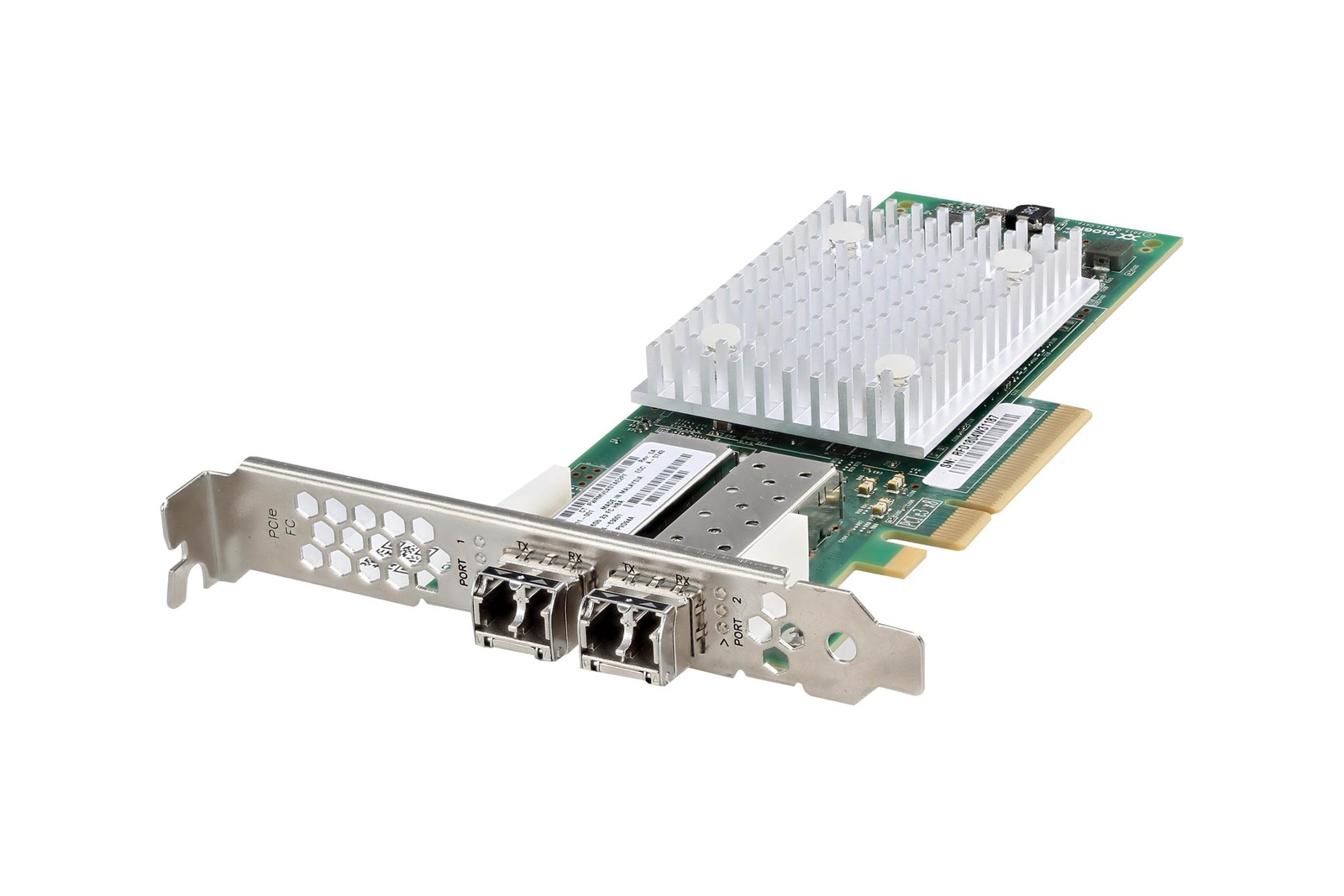 HP StoreFabric SN1100Q 16Gb SFP+ Dual Port Full Height