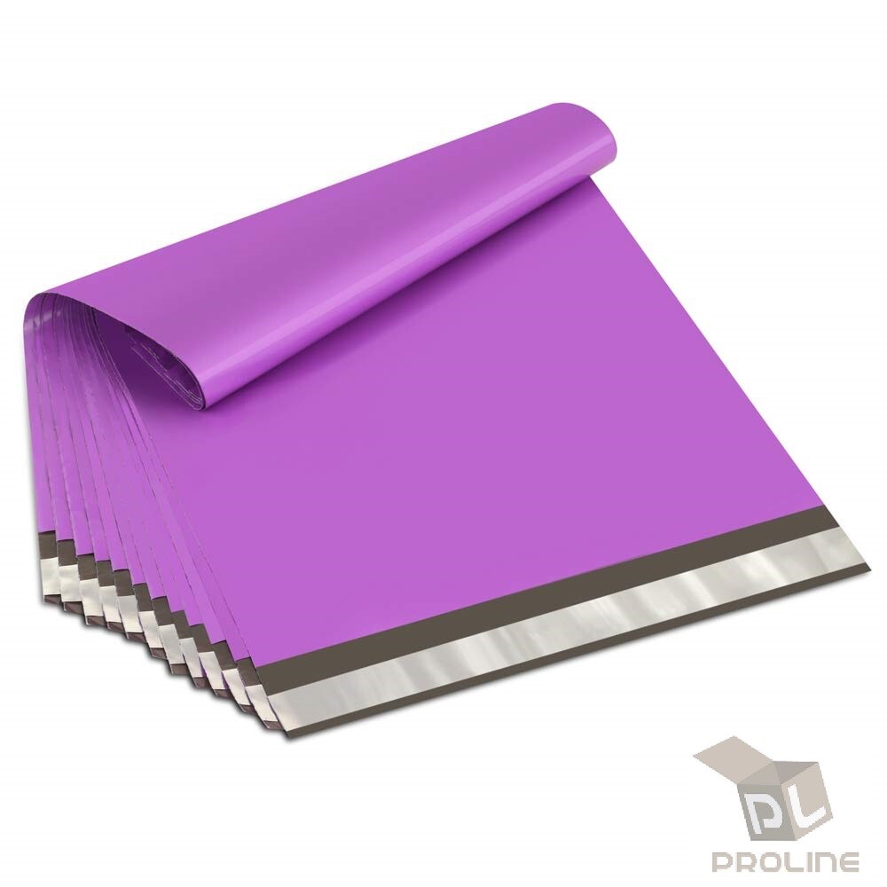 300 9x12 Purple Poly Mailers Self Sealing Shipping Envelopes Bags 2.5 Mil