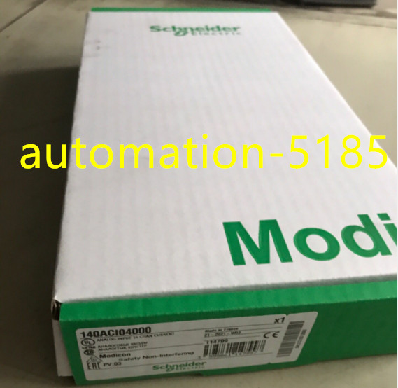 1PCS PLC module 140ACI04000 new fedex or DHL