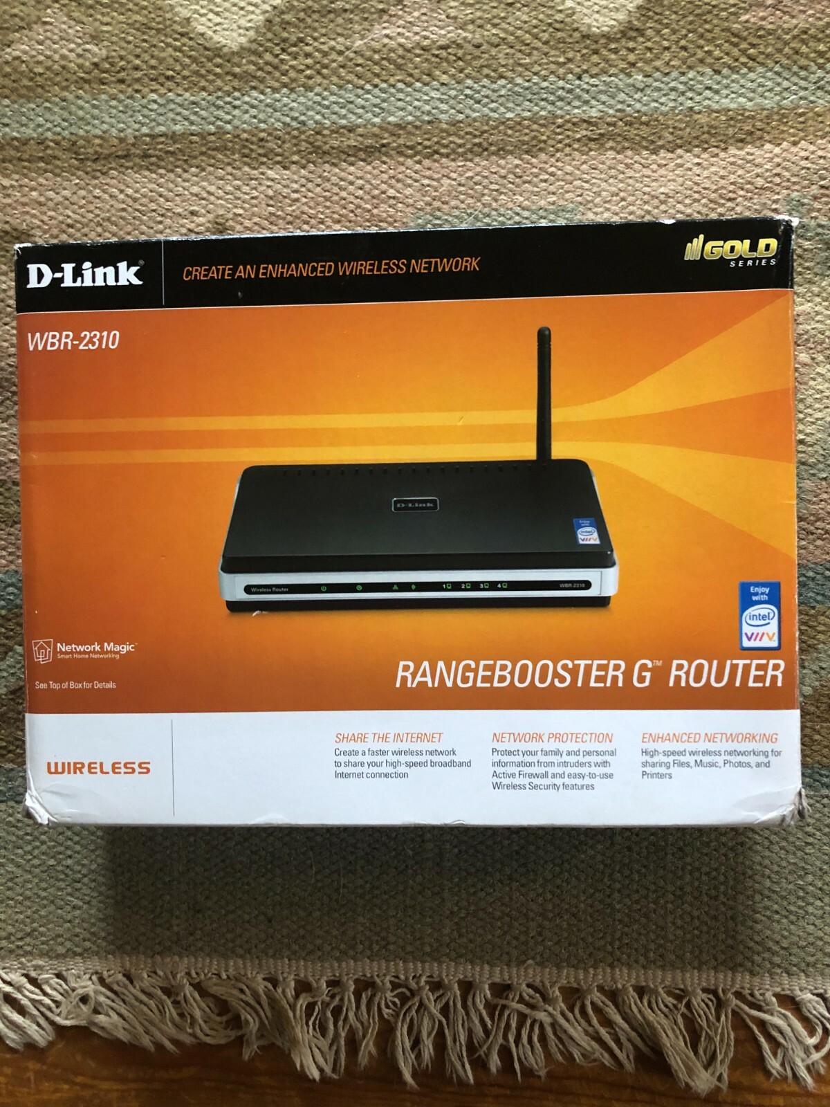 D-Link WBR-2310 Range Booster G Router