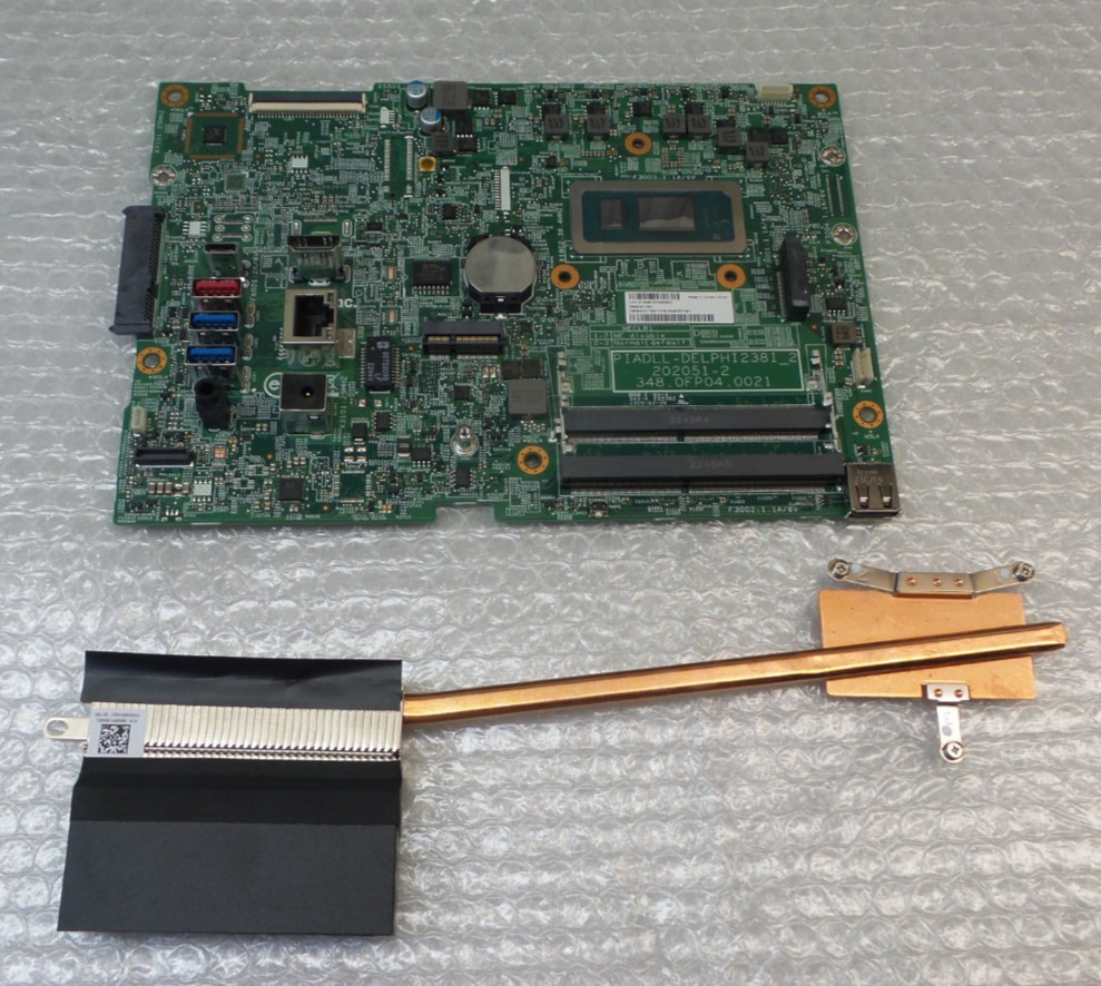 Acer Aspire C24-1650/1651 All-In-One Motherboard w/ CPU Heatsink | Used