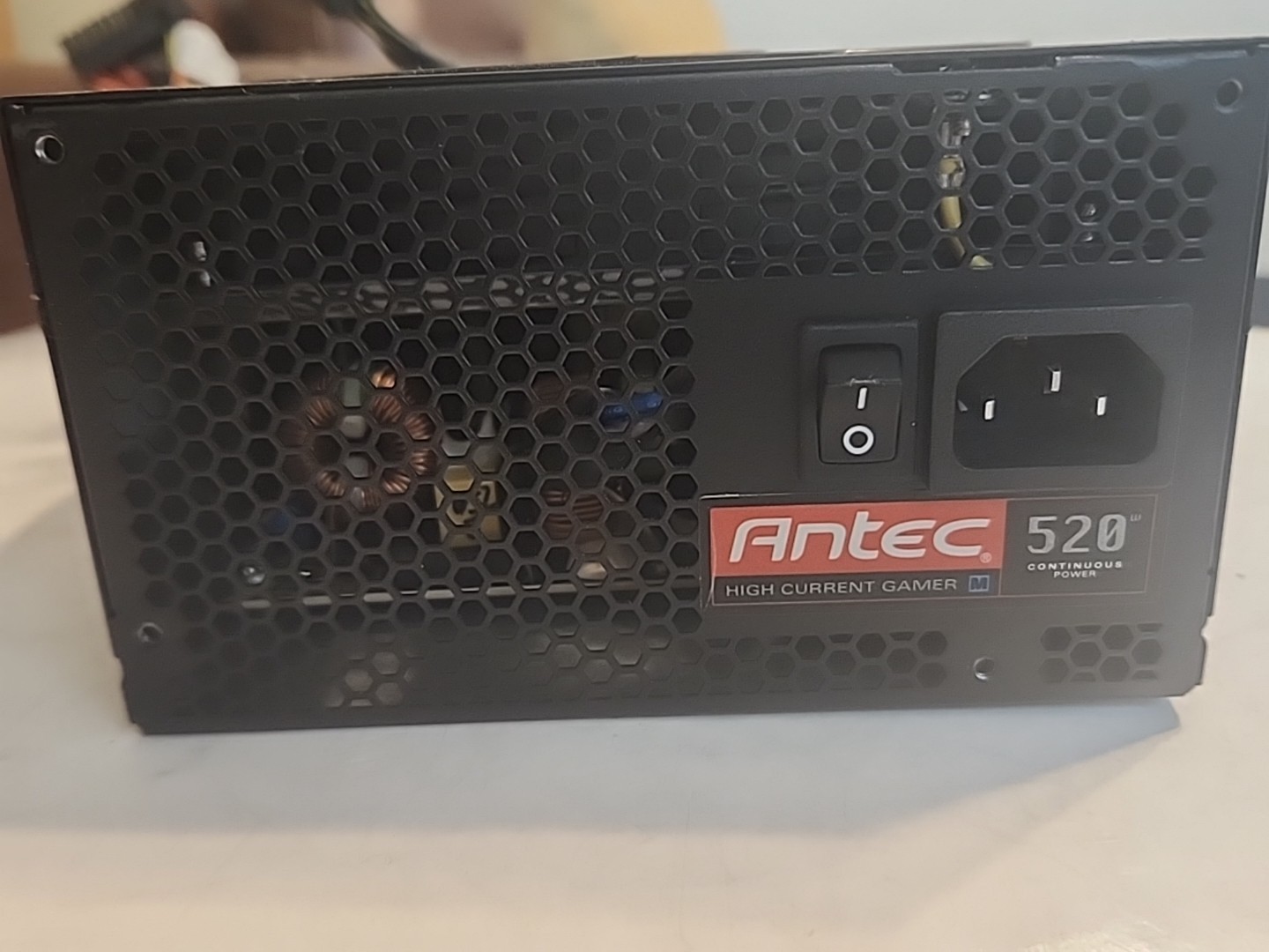 Antec 520W HCG-520M High Current Gaming 80 Plus Bronze Continuous ATX PSU