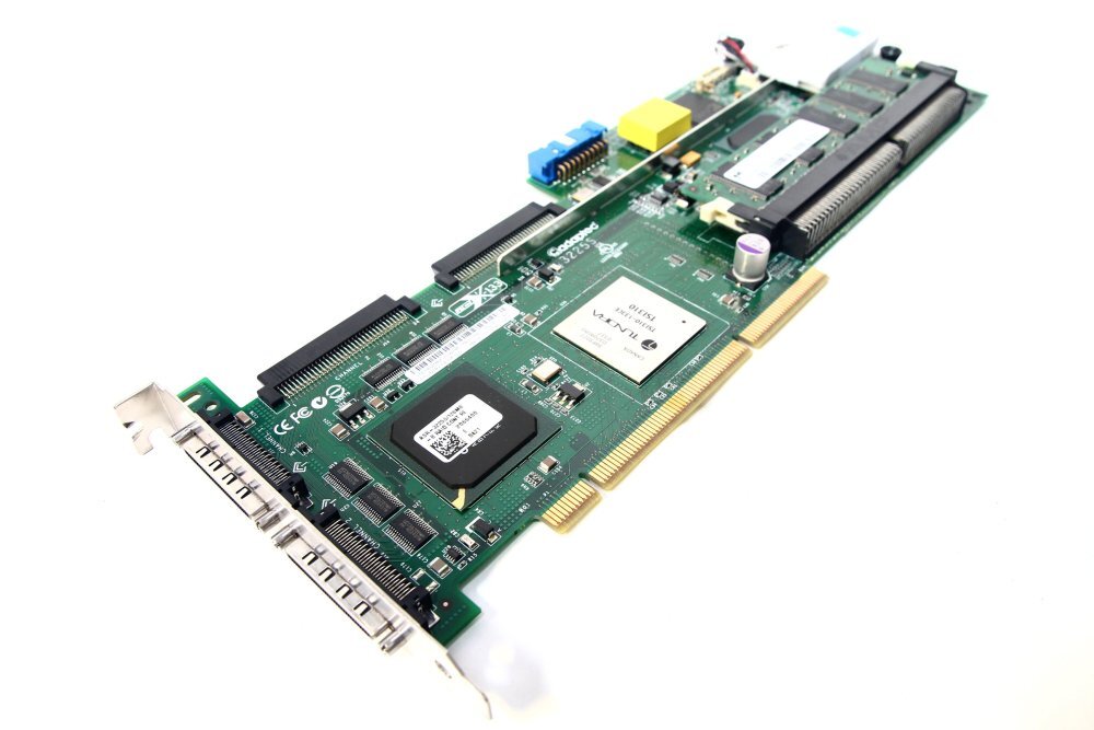 Adaptec ASR 3225S 128MB SCSI RAID Controller PCI-X FRU 13N2197 IBM eServer x445