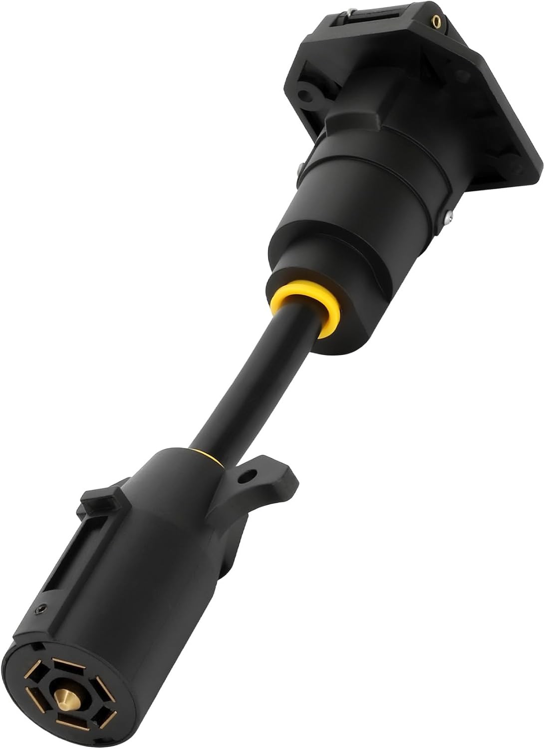  7-Way Adapter with Power Switch for RV Camera System Compatible with Furrion 