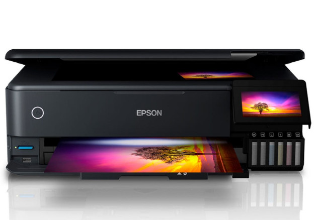 EPSON L8180 A3+ EcoTank Photo Printer Wireless All-in-One Scanner Copier 220V