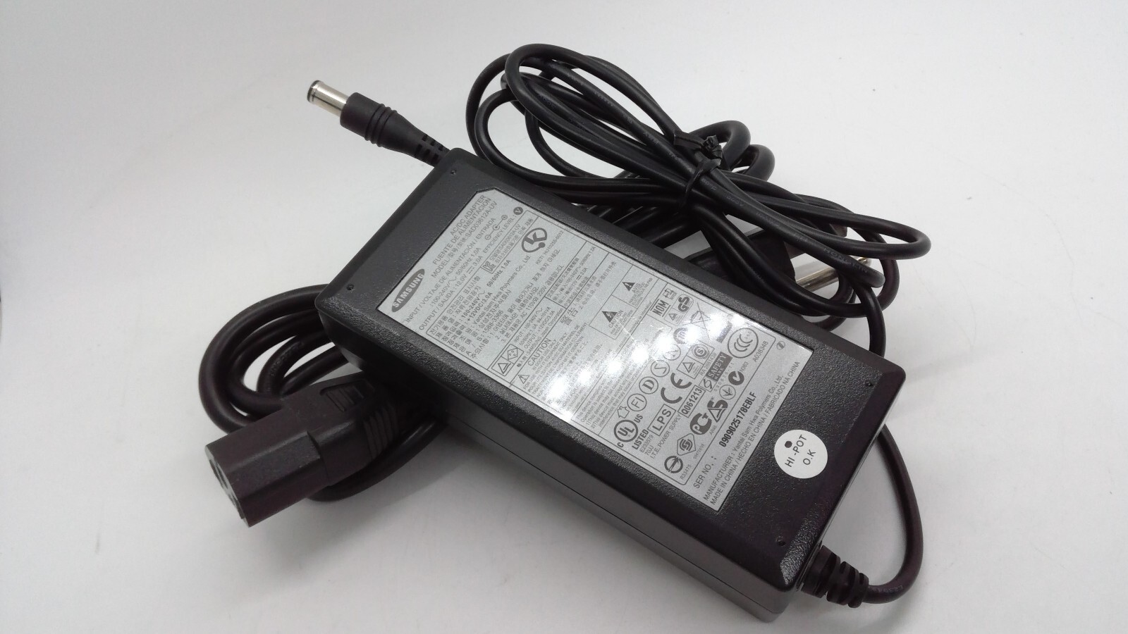 OEM Samsung SAD03612A-UV 12V 3.0A AC Adapter