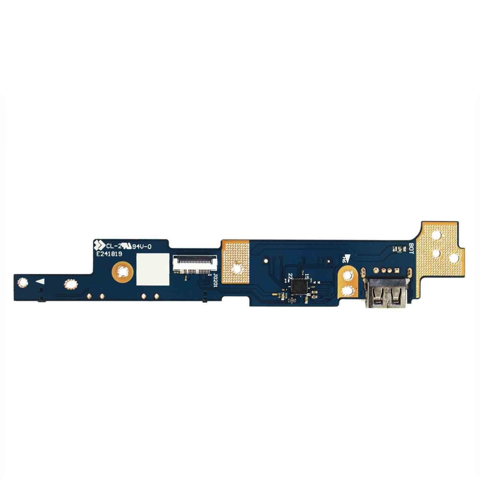 Power Switch Button IO USB SD Card Board for ASUS Q302 Q302L Q302LA