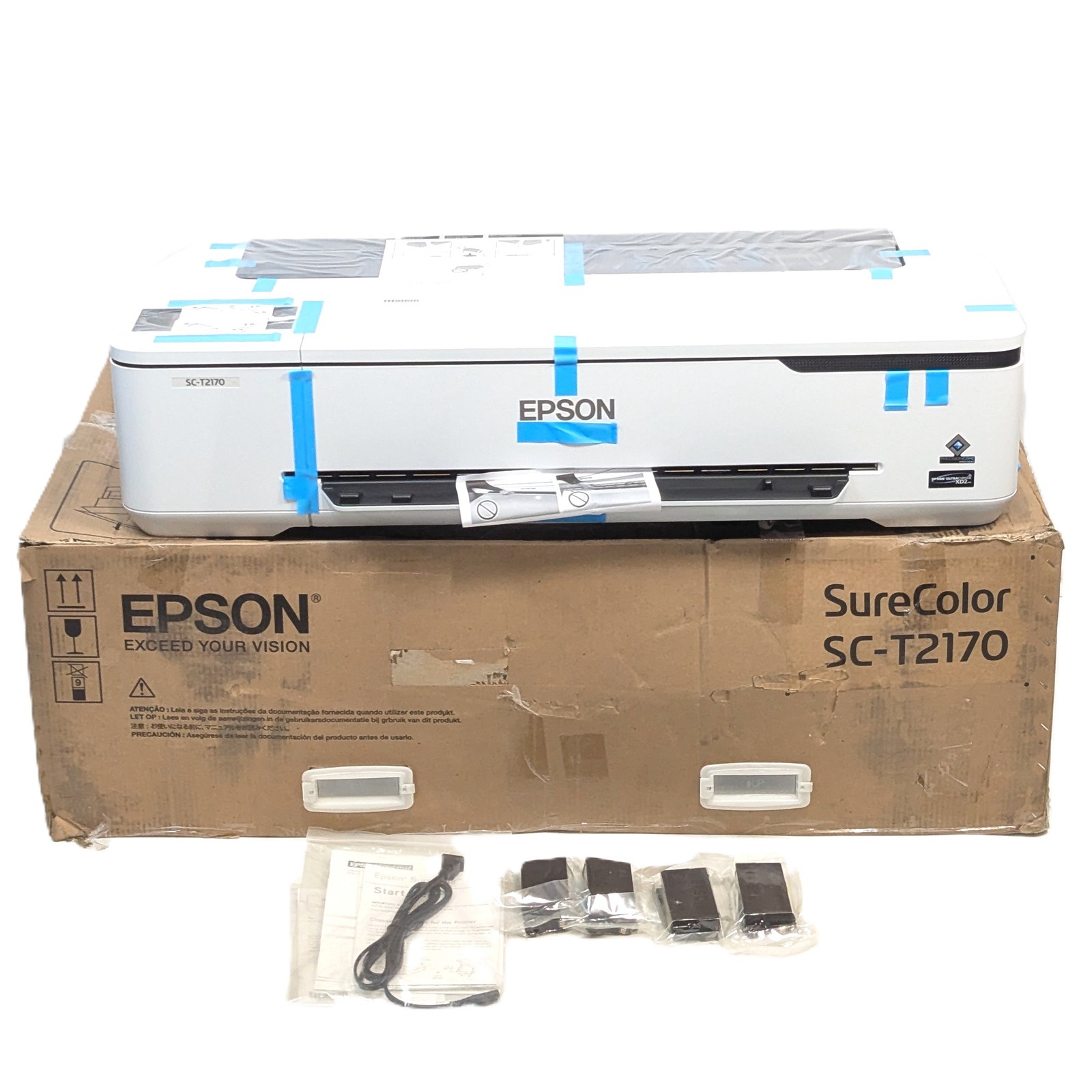 Epson Surecolor T2170 24" Wireless Printer (SCT2170SR) | White