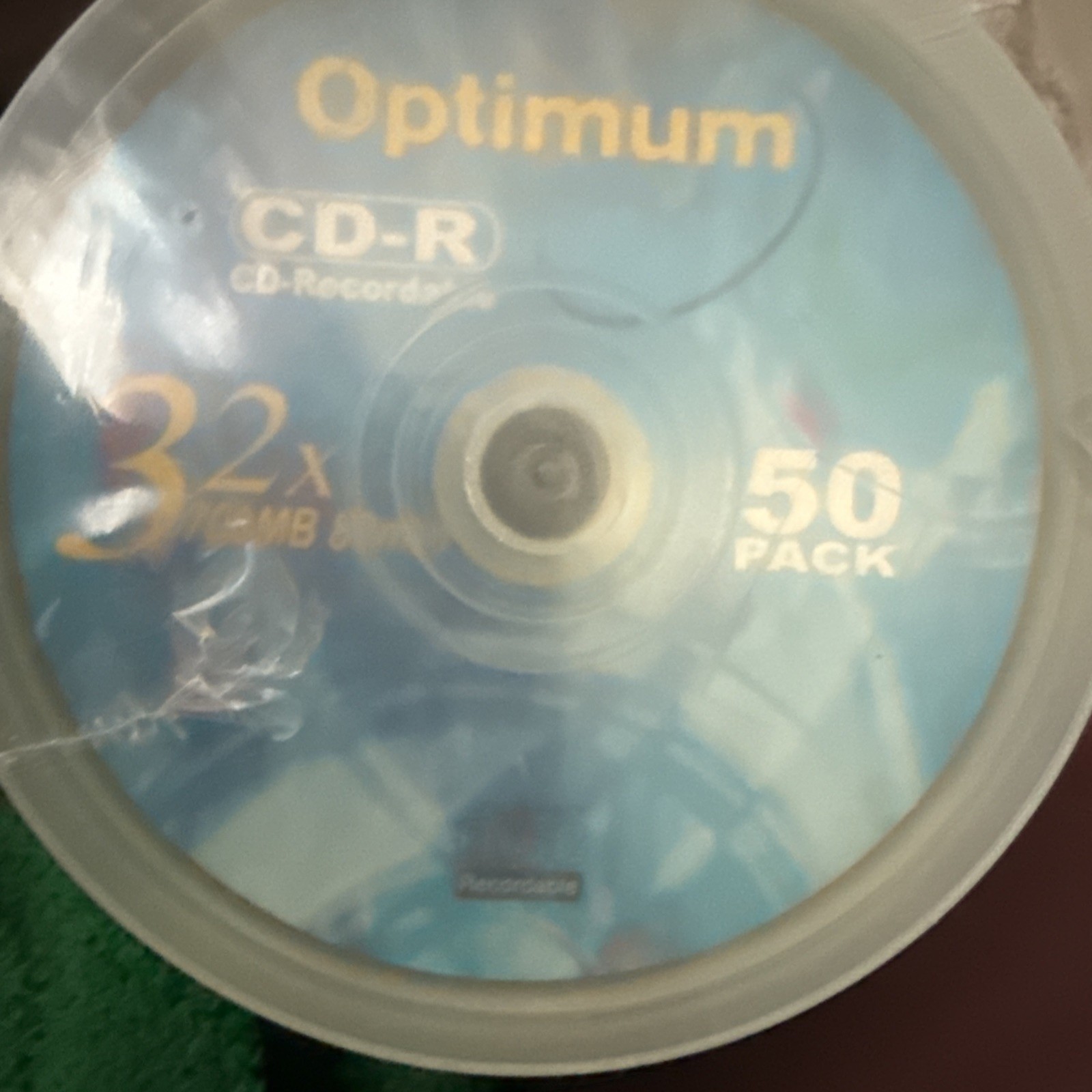 Optimum CD-R Recordable 50 pack 32x 700MB 80min