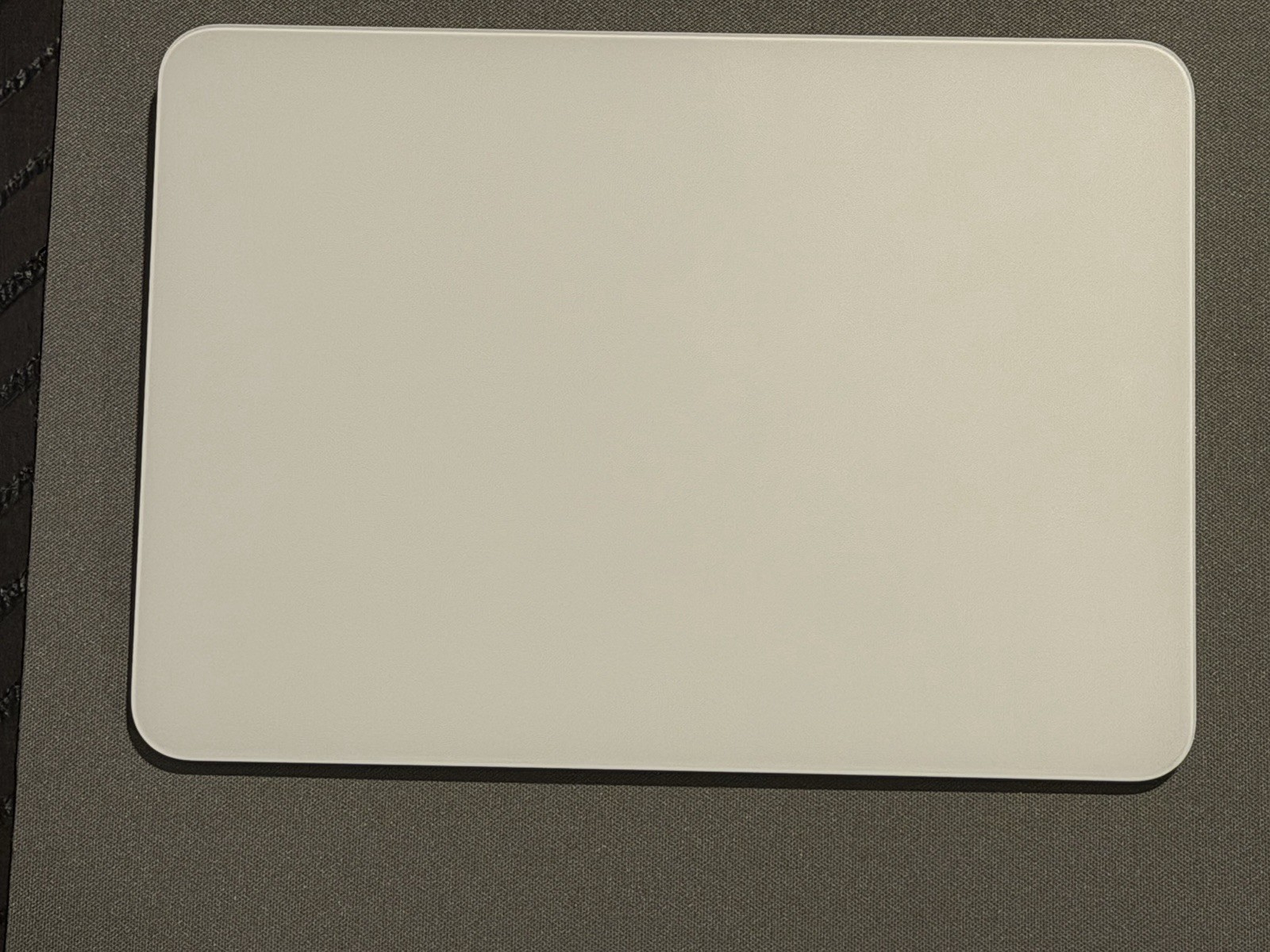 Apple Magic Trackpad 2 (Model A1535) — Rechargeable, Silver, Includes Cable