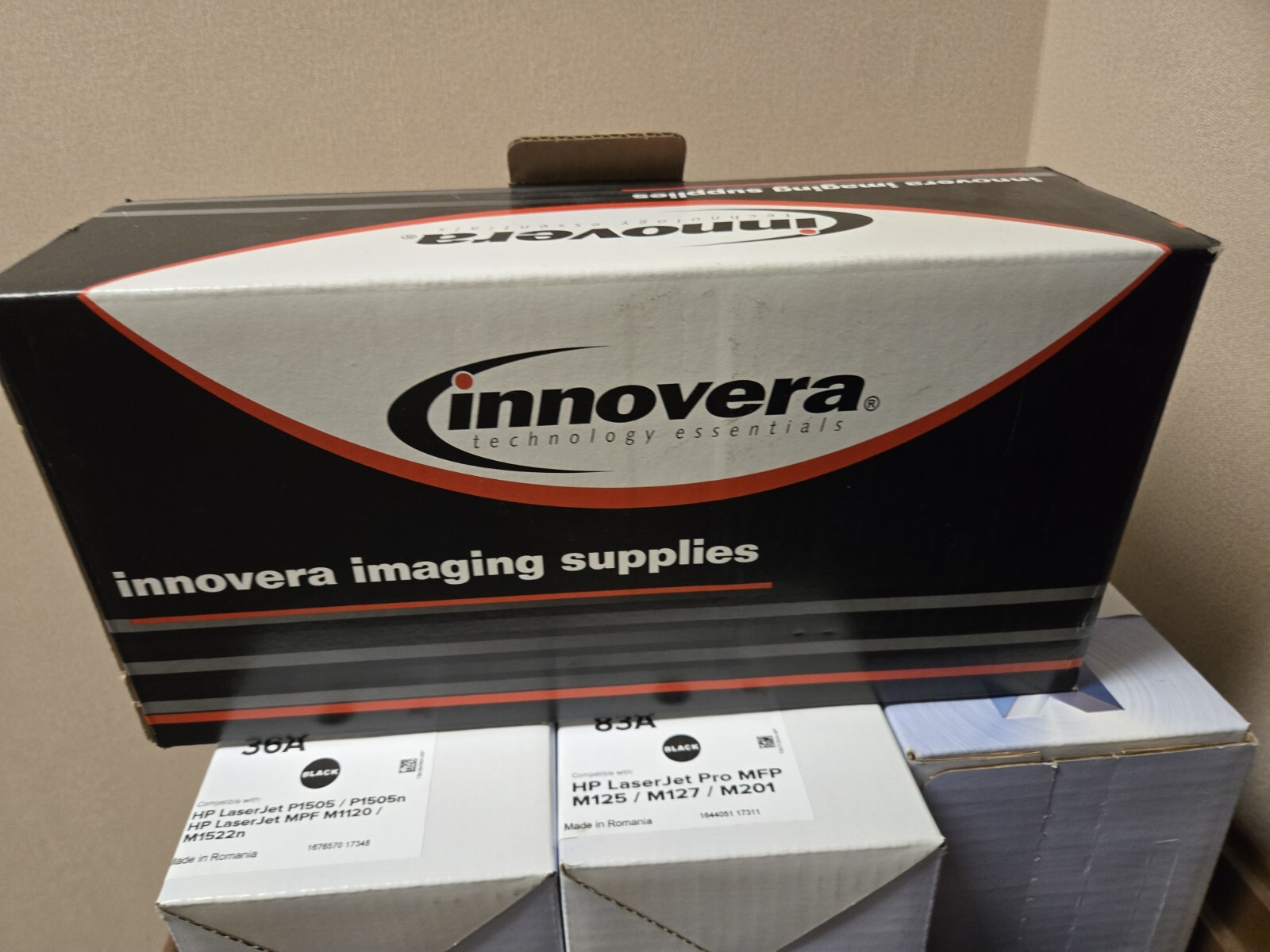 Innovera IVR-83012X Monochrome Laser Toner (For HP) Q2612A 