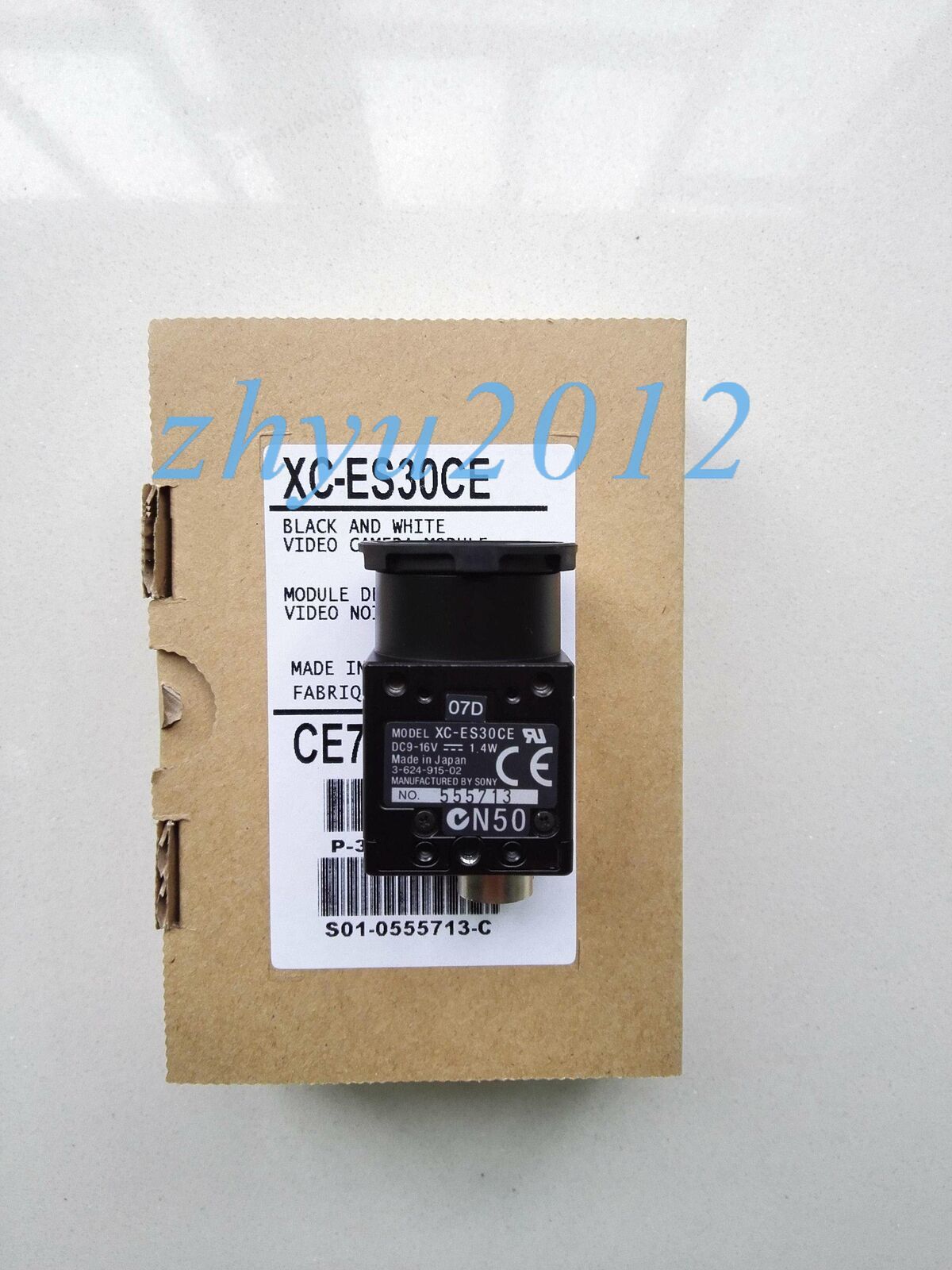 1PC NEW Industrial Camera XC-ES30CE (by Fedex or DHL )