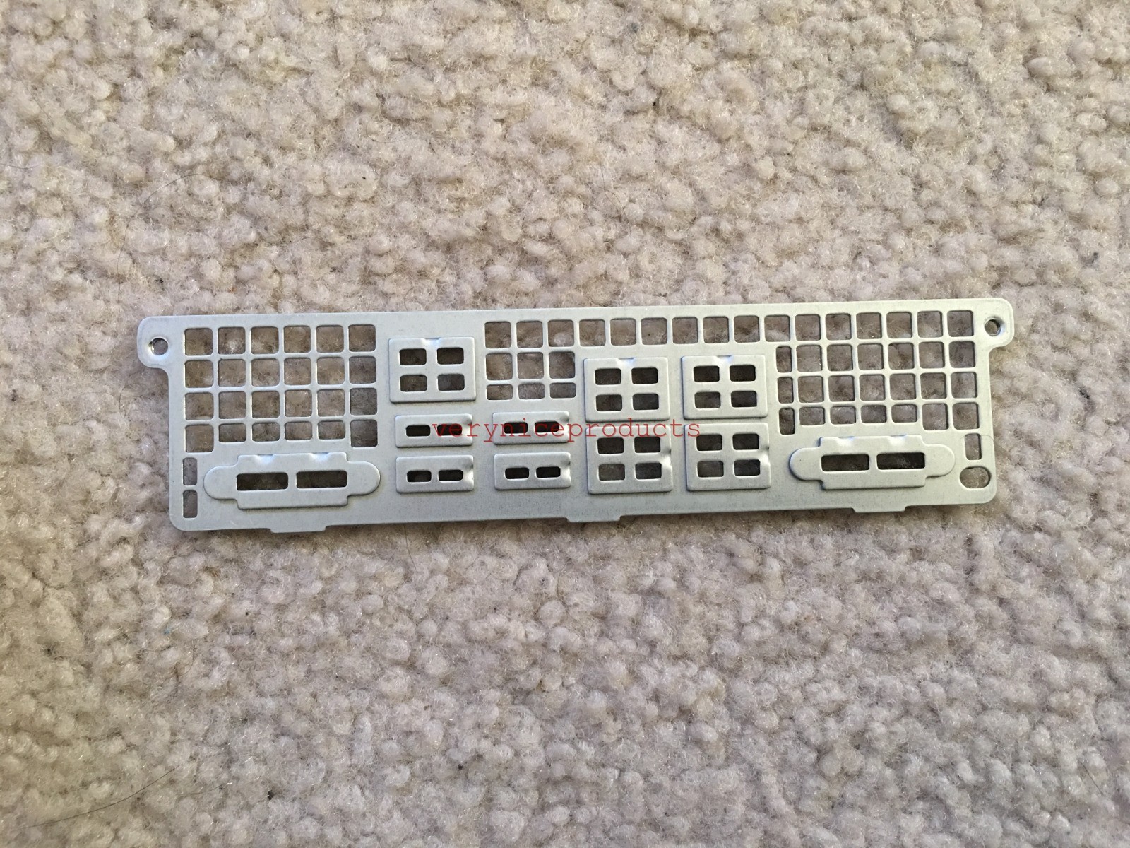 U88352 Supermicro MCP260000780N 1U Chassis backplate for X9 X10 server b G1N
