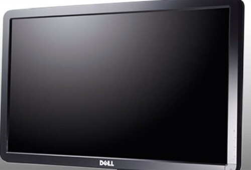 DELL | 22" LCD MONITOR ✪UNTESTED✪ S2209WB SCREEN RARE S2209W DVI 5MS RARE HD USA