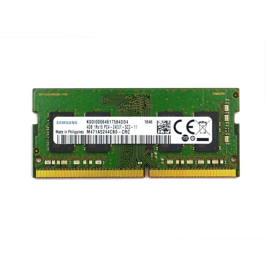New Samsung 4GB DDR4 2400MHZ PC4-19200 SODIMM Laptop Memory Ram M471A5244CBO-CRC
