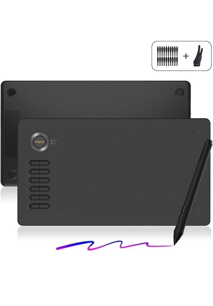 Graphics Drawing Tablet,  Compatible with Windows/Mac/Andorid OS
