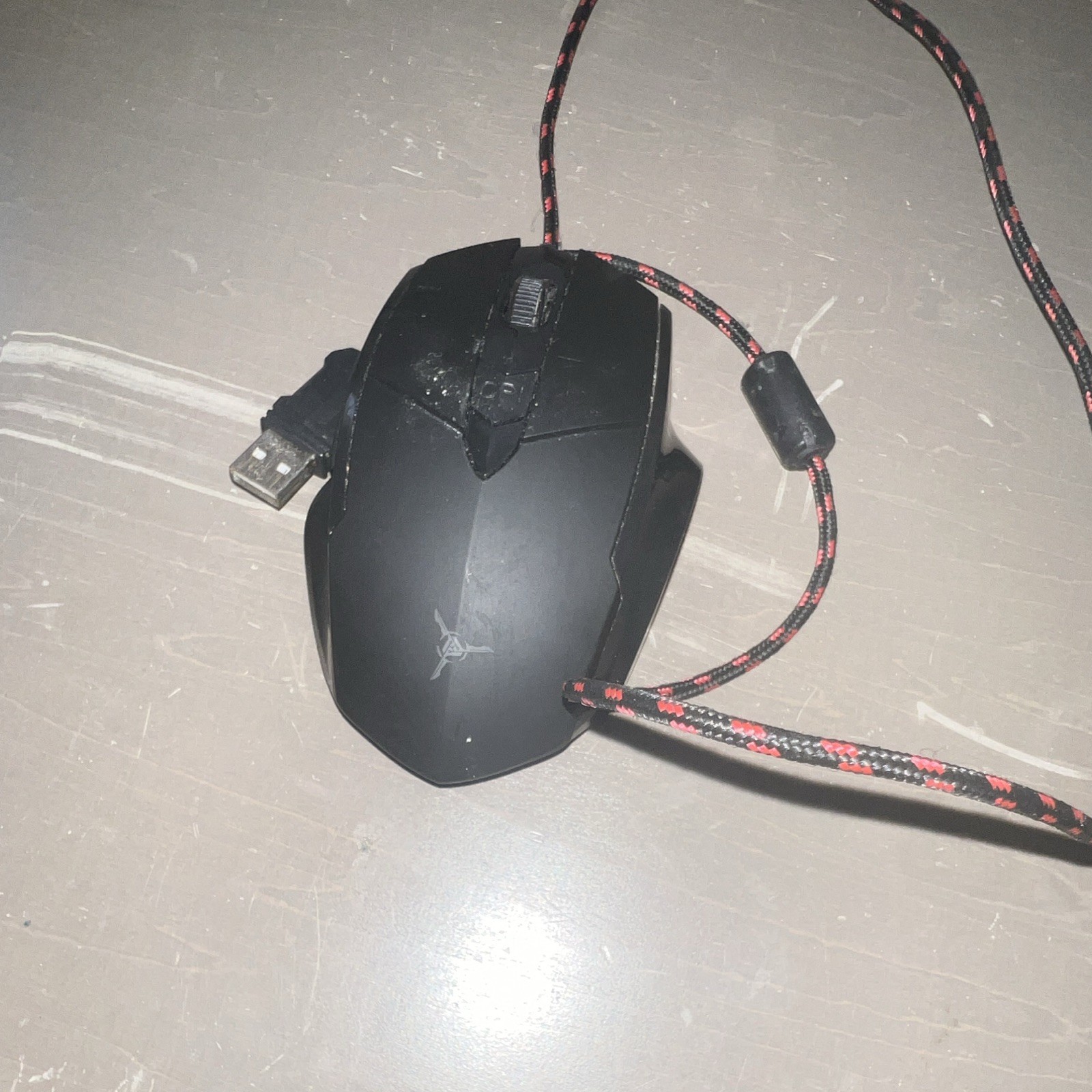 SKYTECH M-1000 Wired USB Optical Gaming Mouse 1000 DPI 6-Button Black