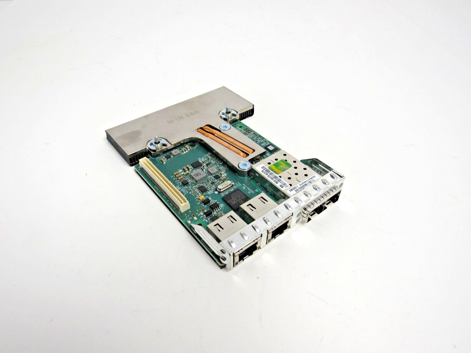 Dell 5V6Y4 QLogic QL41264 2x 10Gbps SFP+ 2x 1Gbps RJ-45 Network Adapter     C-18