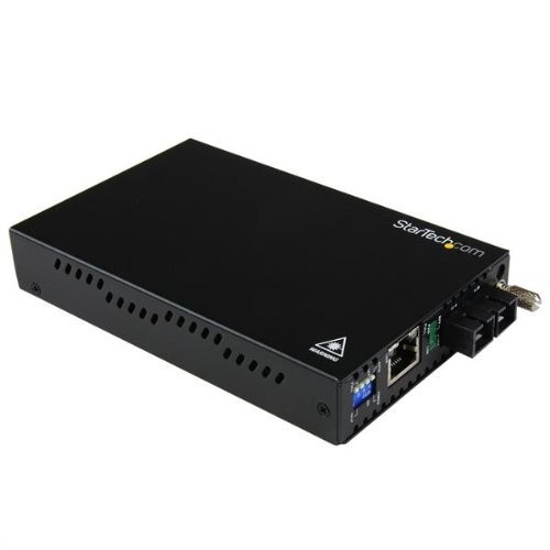 StarTech ET91000SC2 Gigabit Ethernet Media Converter SC 550m