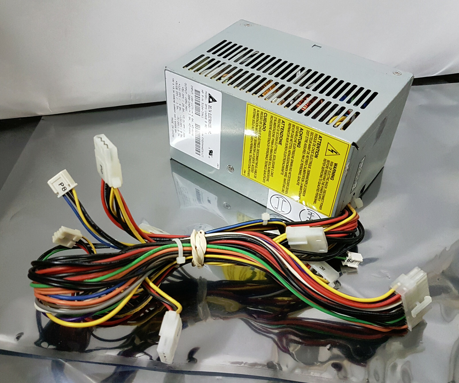 Delta Electronics DPS-160GB B 185W Computer Power Supply PSU HP PN 5184-3961