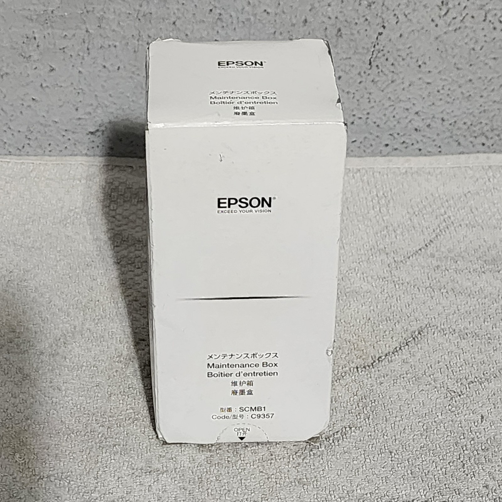 Epson C9357 Maintenance Box SCMB1 Genuine New Factory Sealed Box