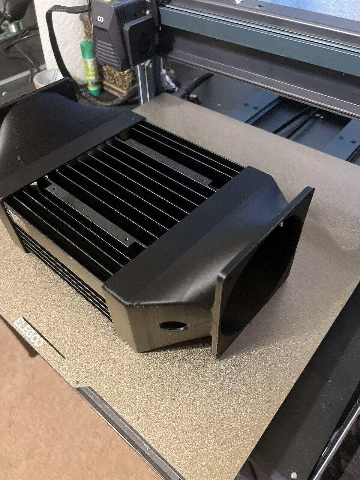KS0 & AL0 Short Fan Shroud Set of 2 – 3D Printed ASIC Cooling