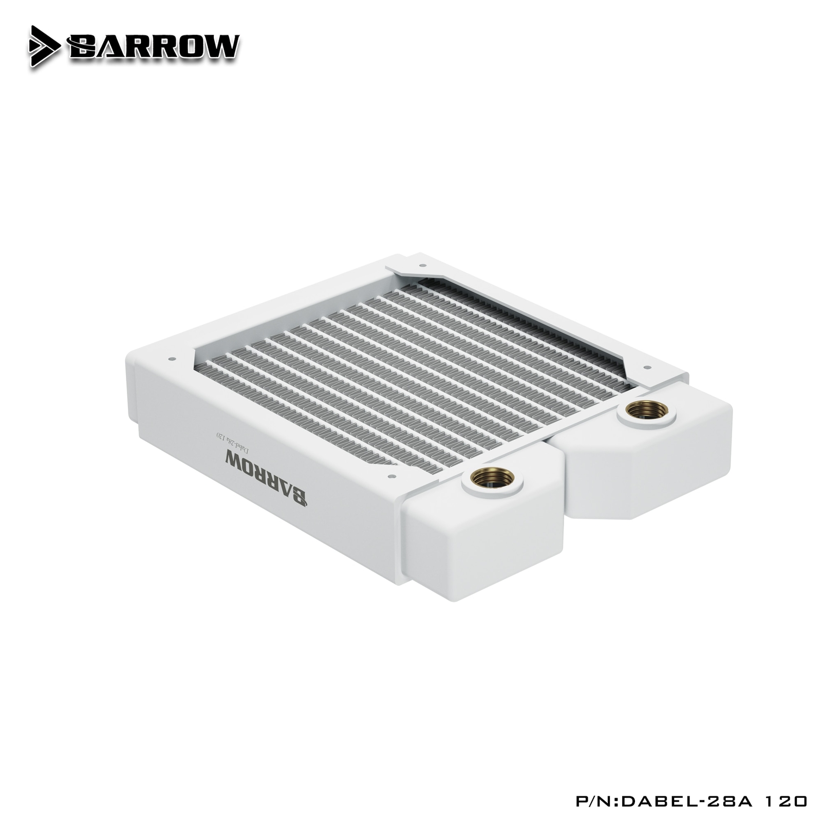 BARROW Dabel-28a/b 28mm Thick Computer Copper Radiator 240/360mm For 12cm Fans
