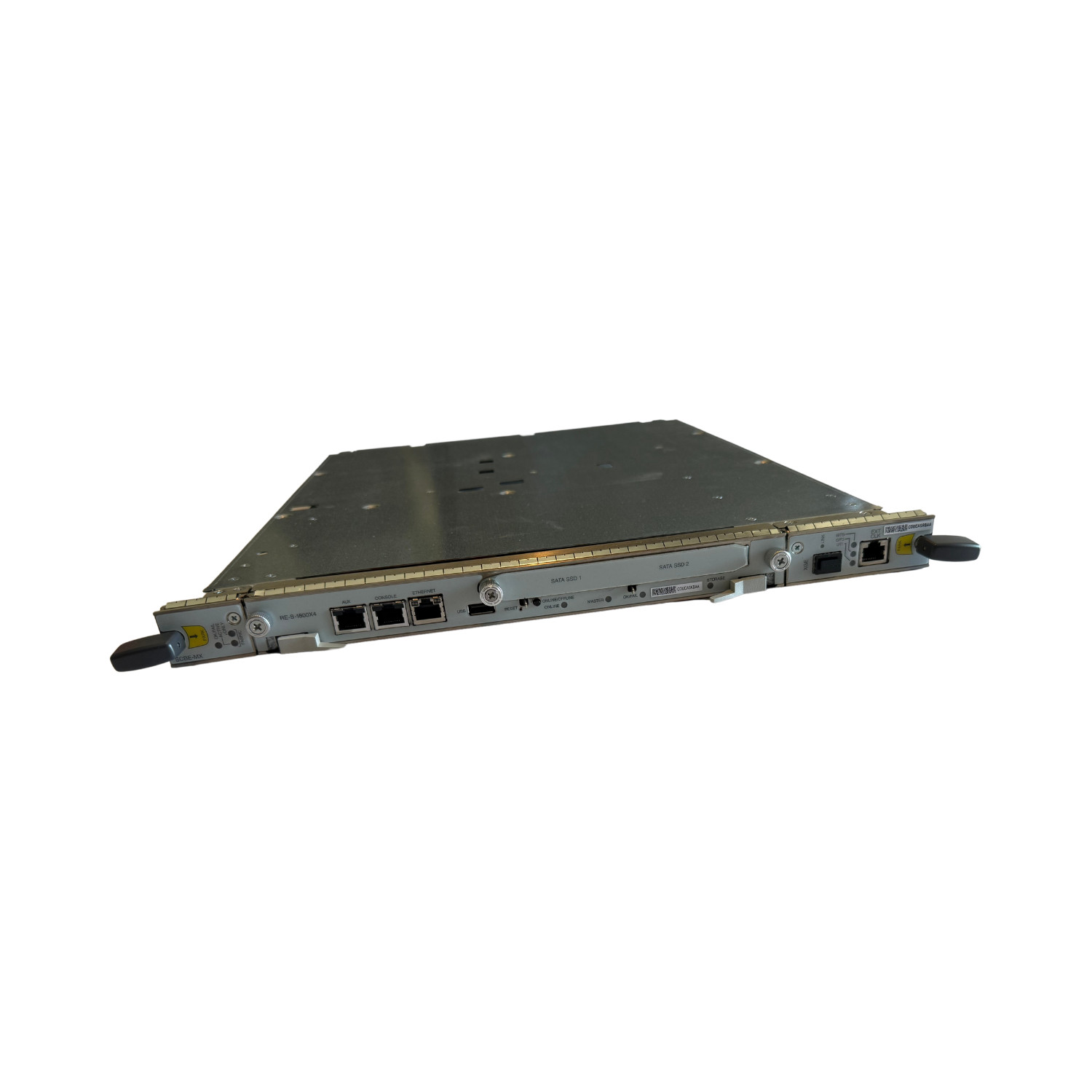 Juniper SCBE-MX-S-G Switch Control Board w/ RE-S-1800X4 Routing Engine 32GB SSD