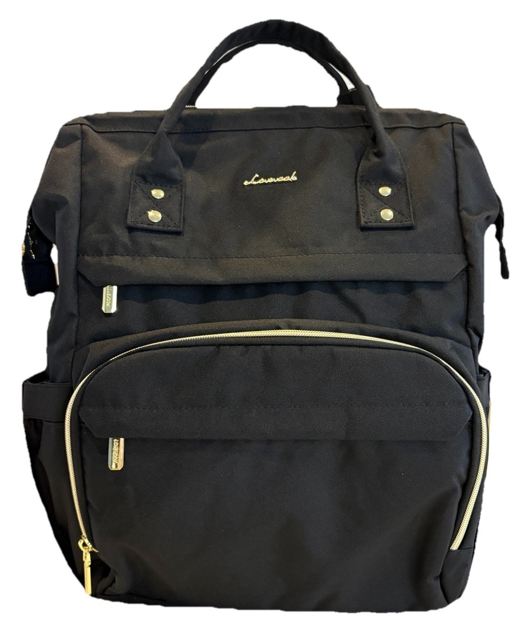 New Lovevook Black Laptop Backpack For 15.6” Computer Work Travel School Teacher